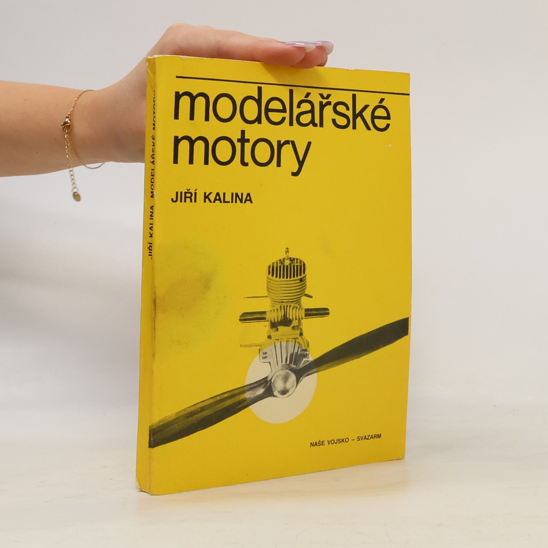Jiří Kalina Modelářské motory