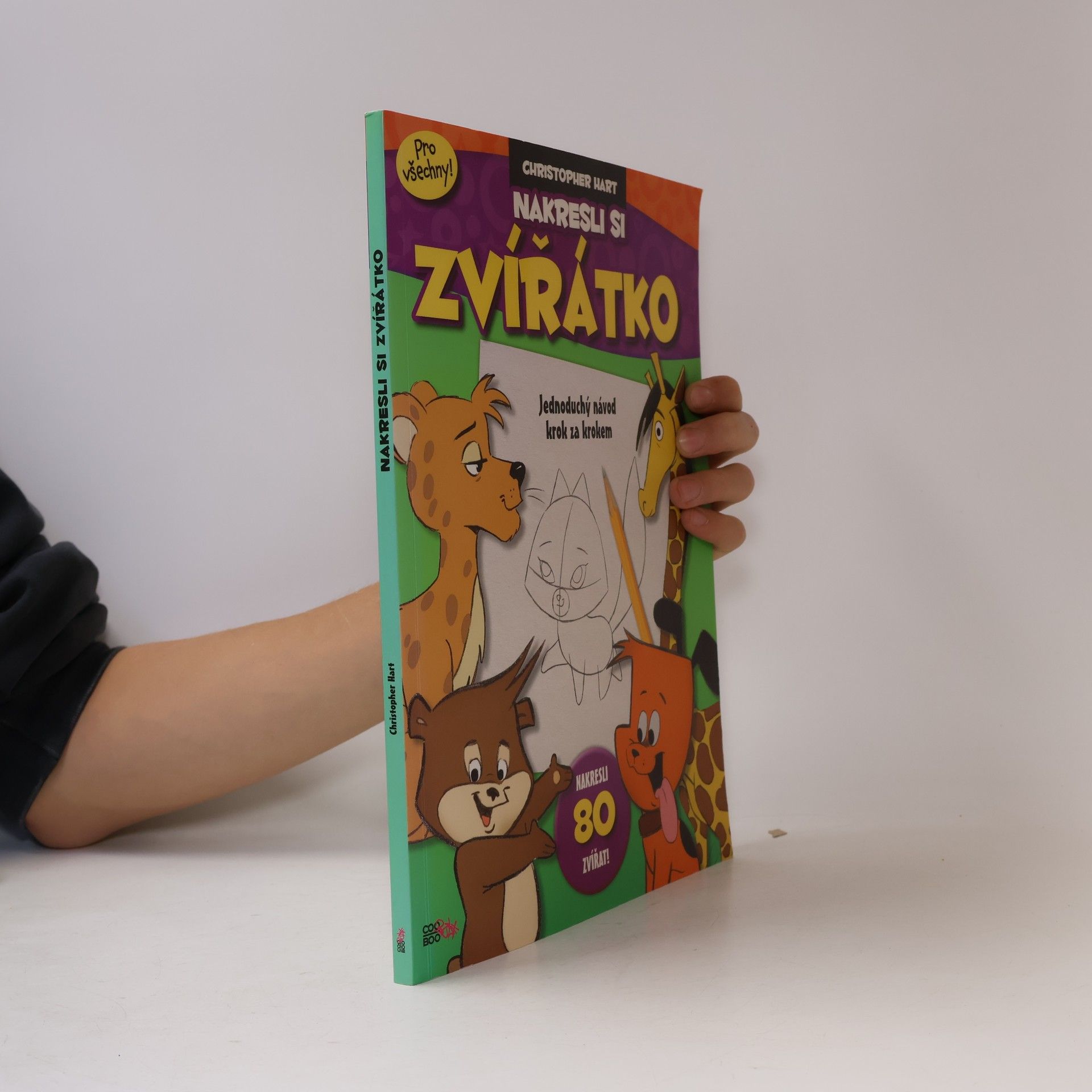 Christopher Hart Nakresli si zvířátko