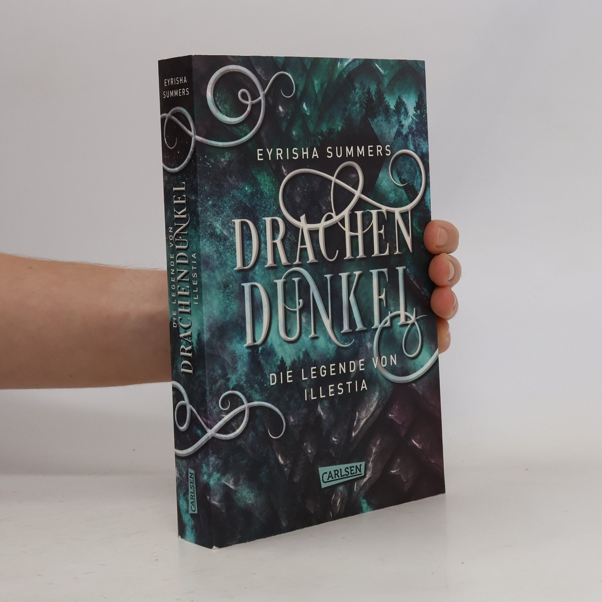 Eyrisha Summers Drachendunkel. Die Legende von Illestia