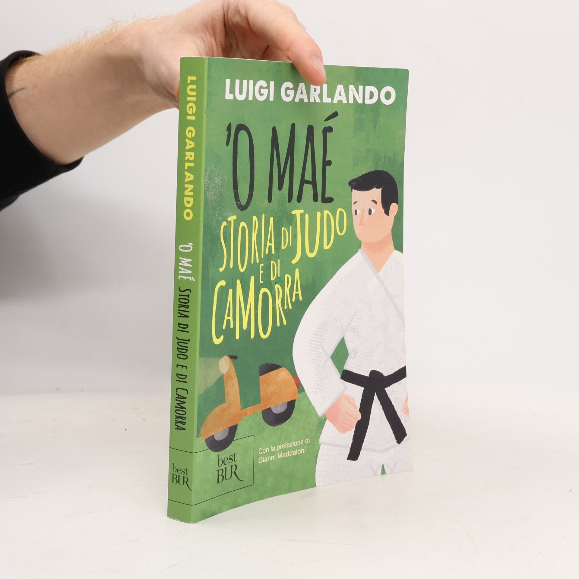 Gianni Maddaloni 'O Maé - Storia di Judo e di Camorra