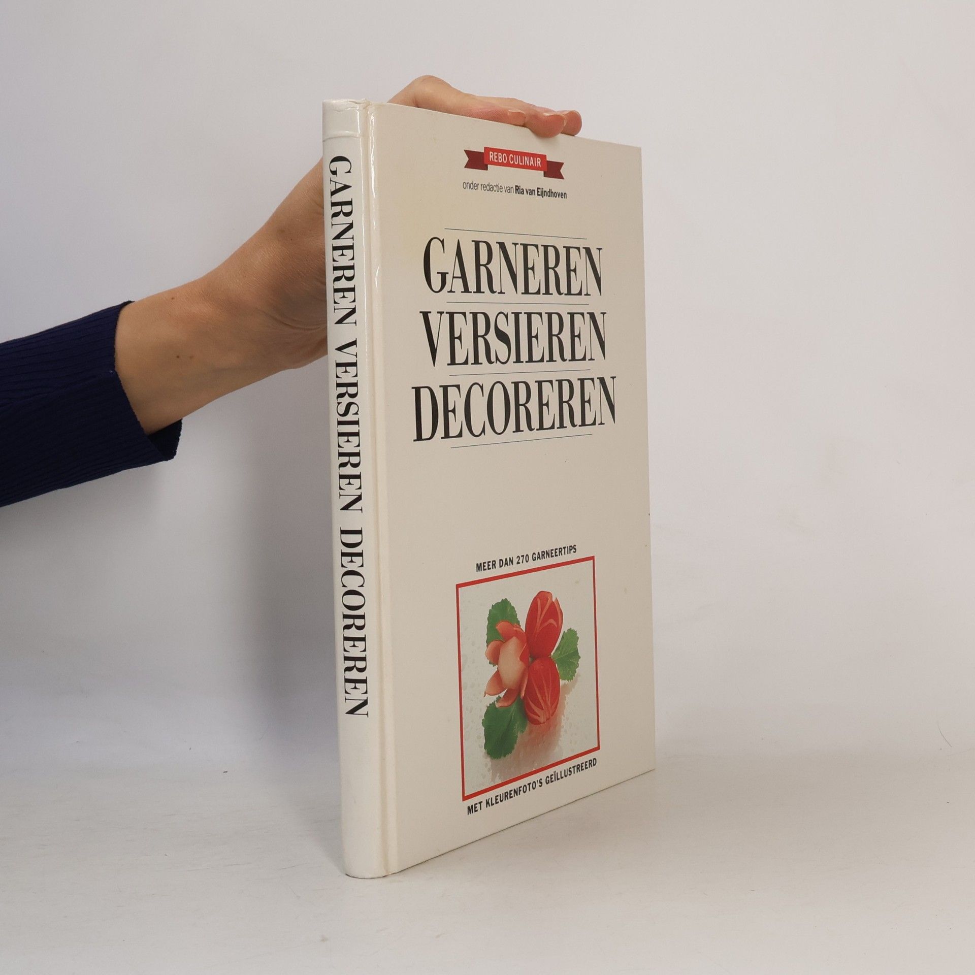 Ria van Eijndhoven Garneren, versieren, decoreren