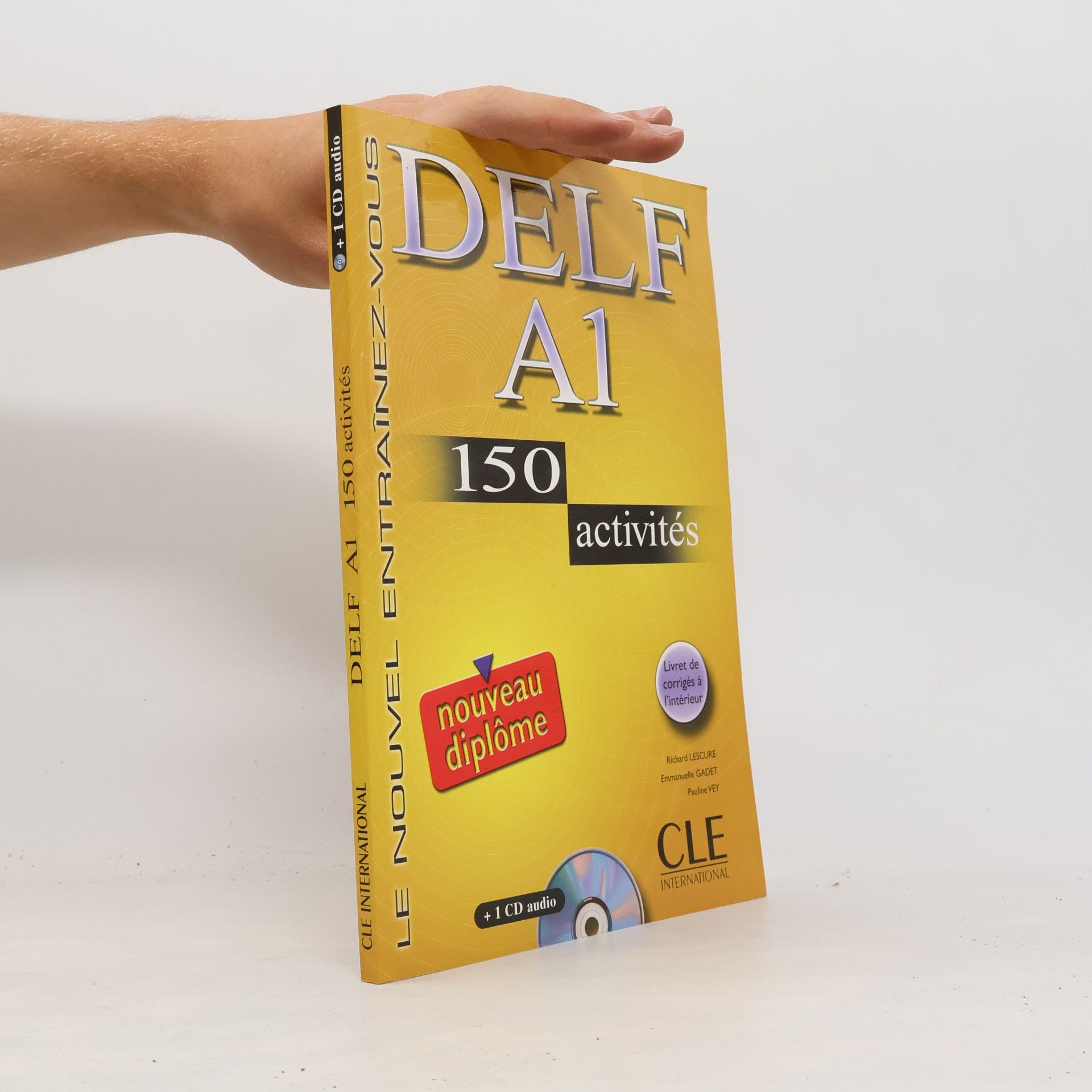 Kolektív autorov DELF A1 : 150 activités