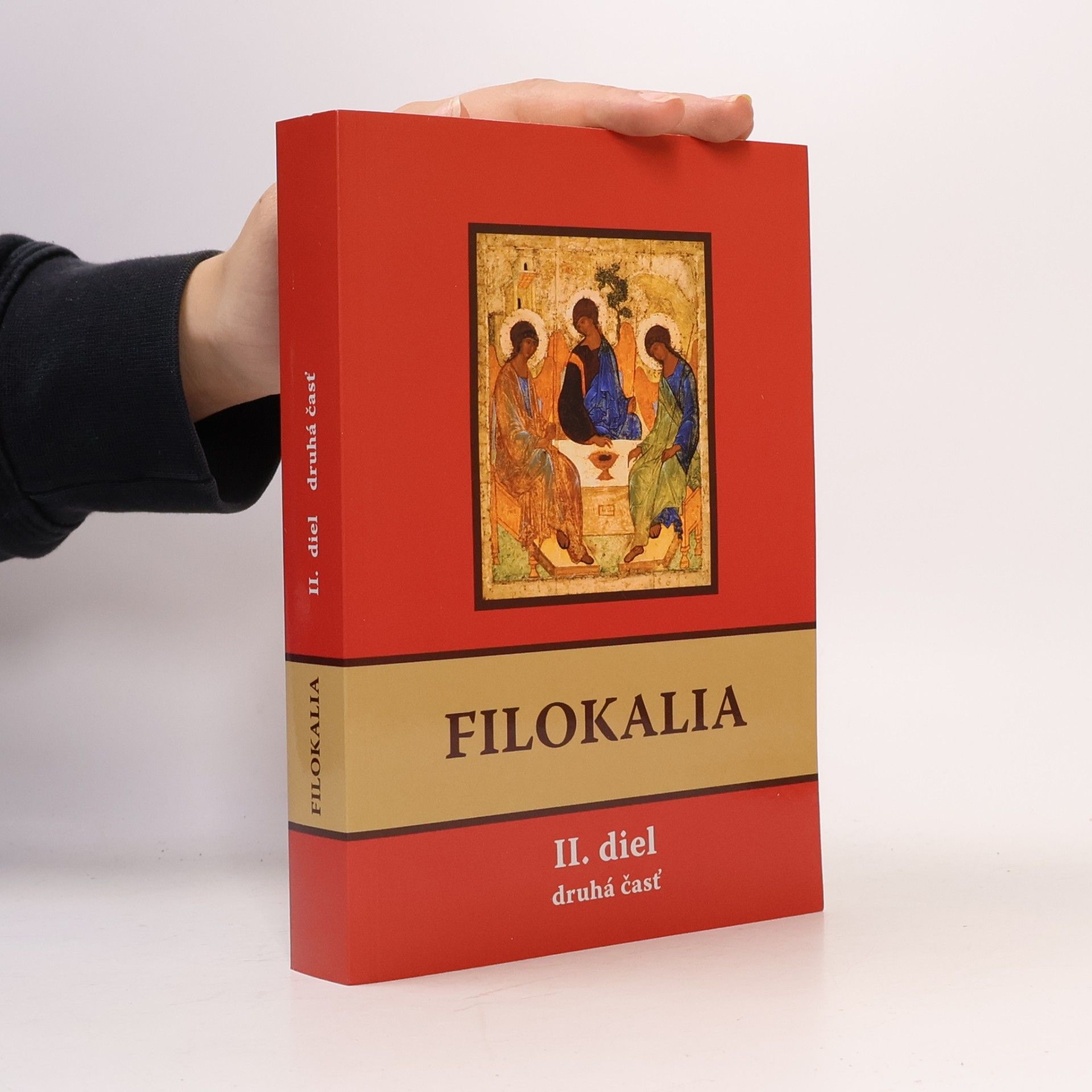 Various authors Filokalia II. druhá časť