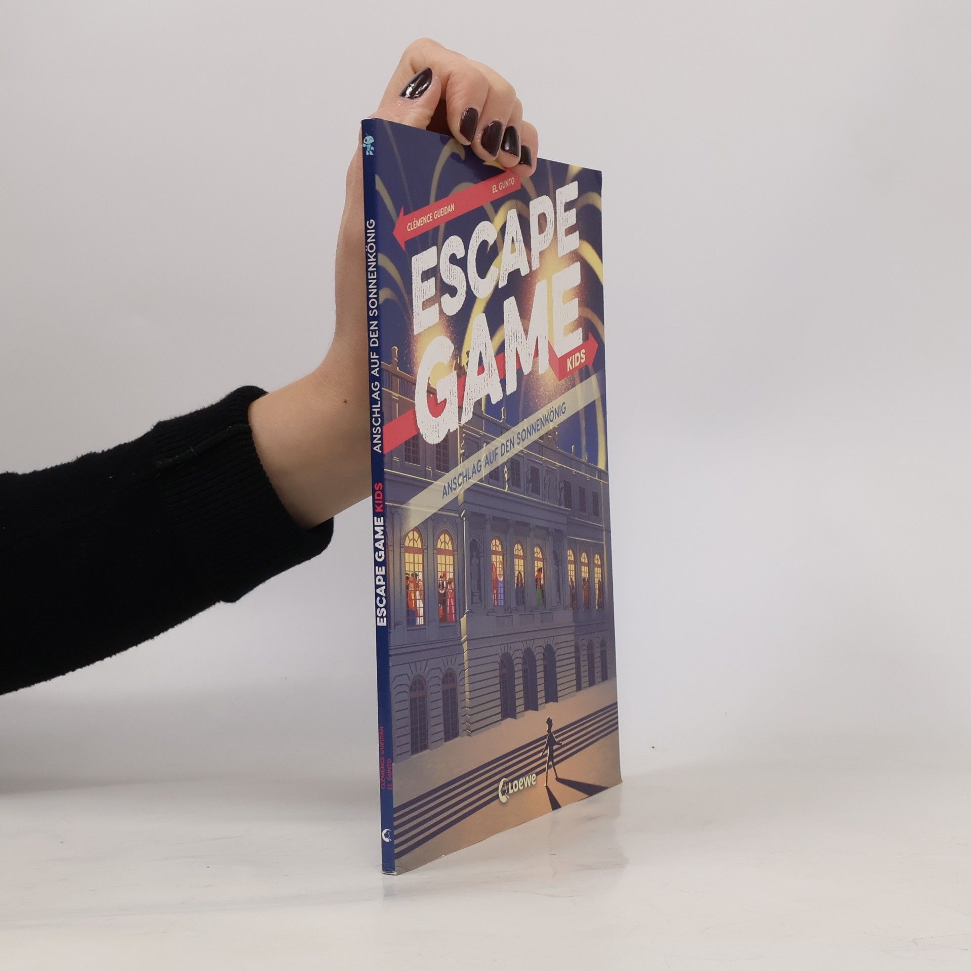 Escape Game Kids - Anschlag auf den Sonnenkönig