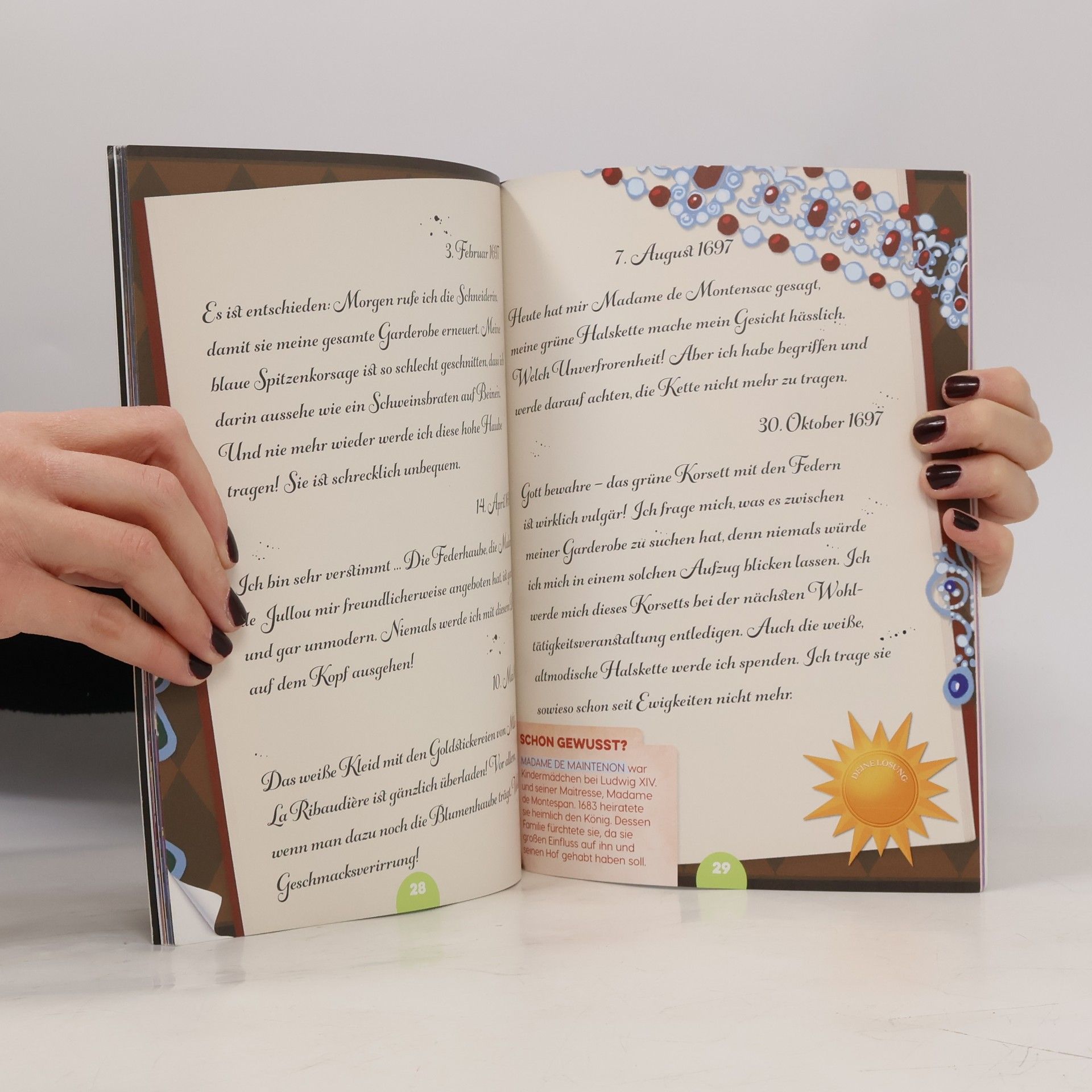 Clémence Gueidan Escape Game Kids - Anschlag auf den Sonnenkönig