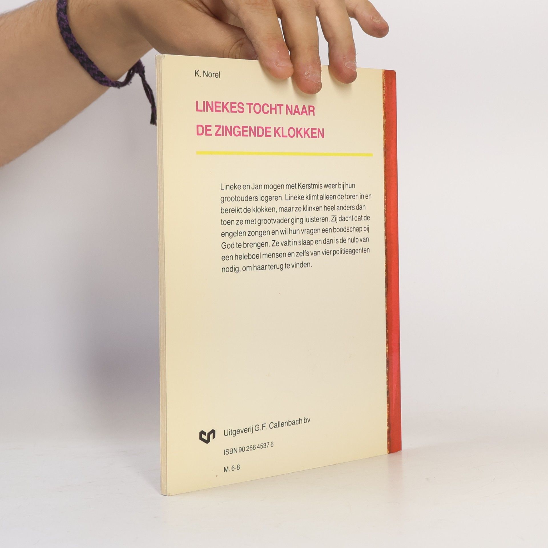 K. Norel Linekes tocht naar de zingende klokken