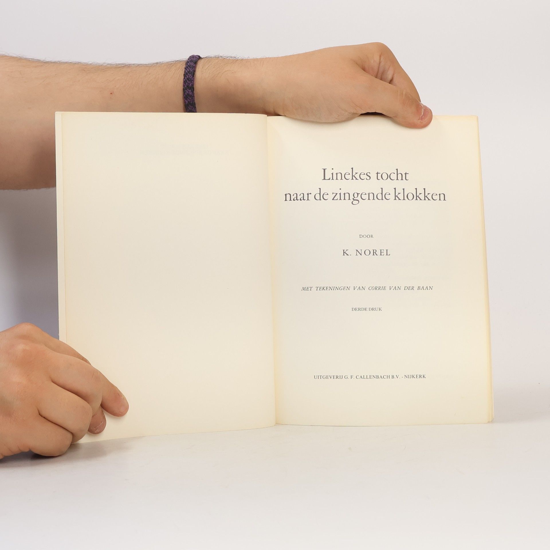 K. Norel Linekes tocht naar de zingende klokken