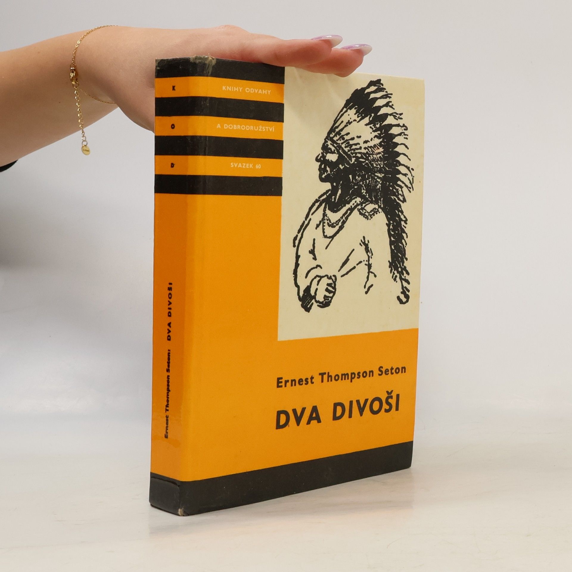 Ernest Thompson Seton Dva divoši