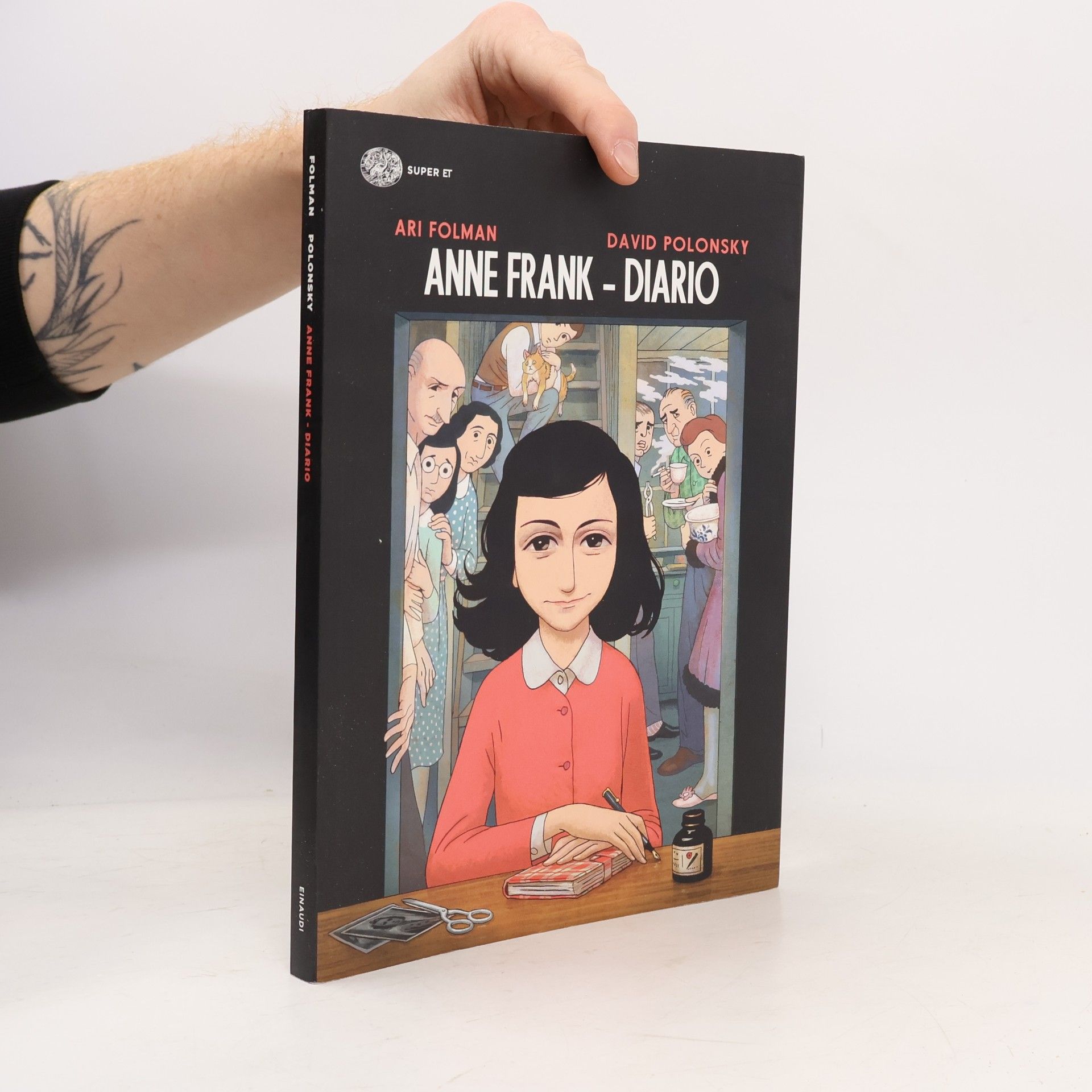 Ari Folman Anne Frank - Diario