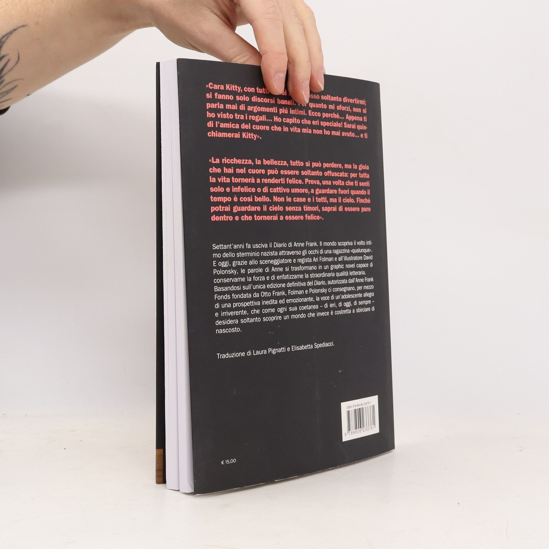 David Polonski Anne Frank - Diario