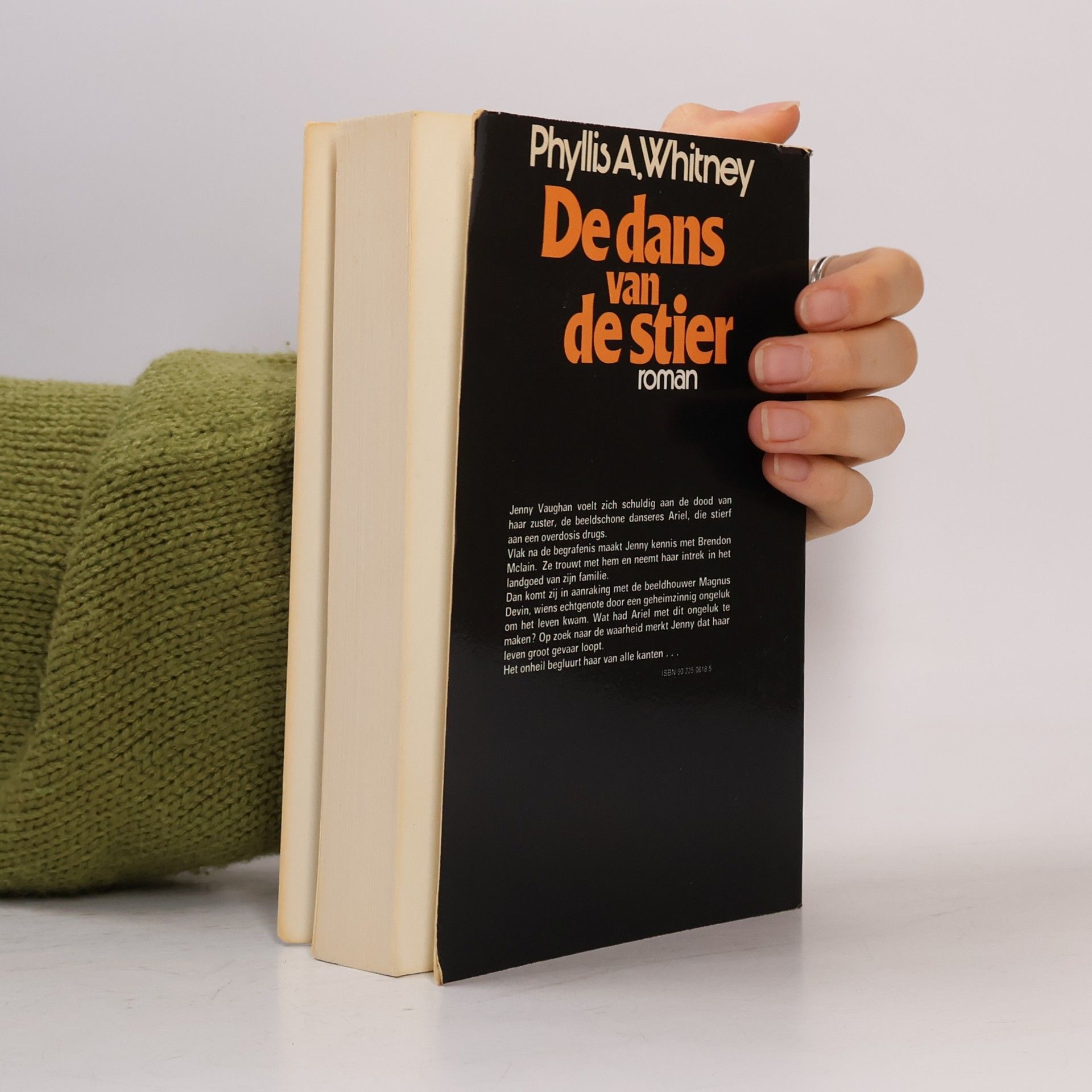 Phyllis A. Whitney De dans van de stier