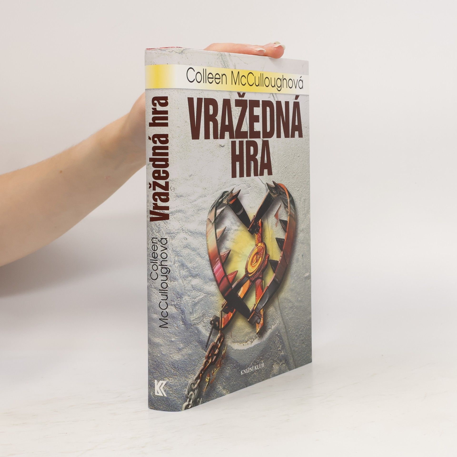Colleen McCullough Vražedná hra