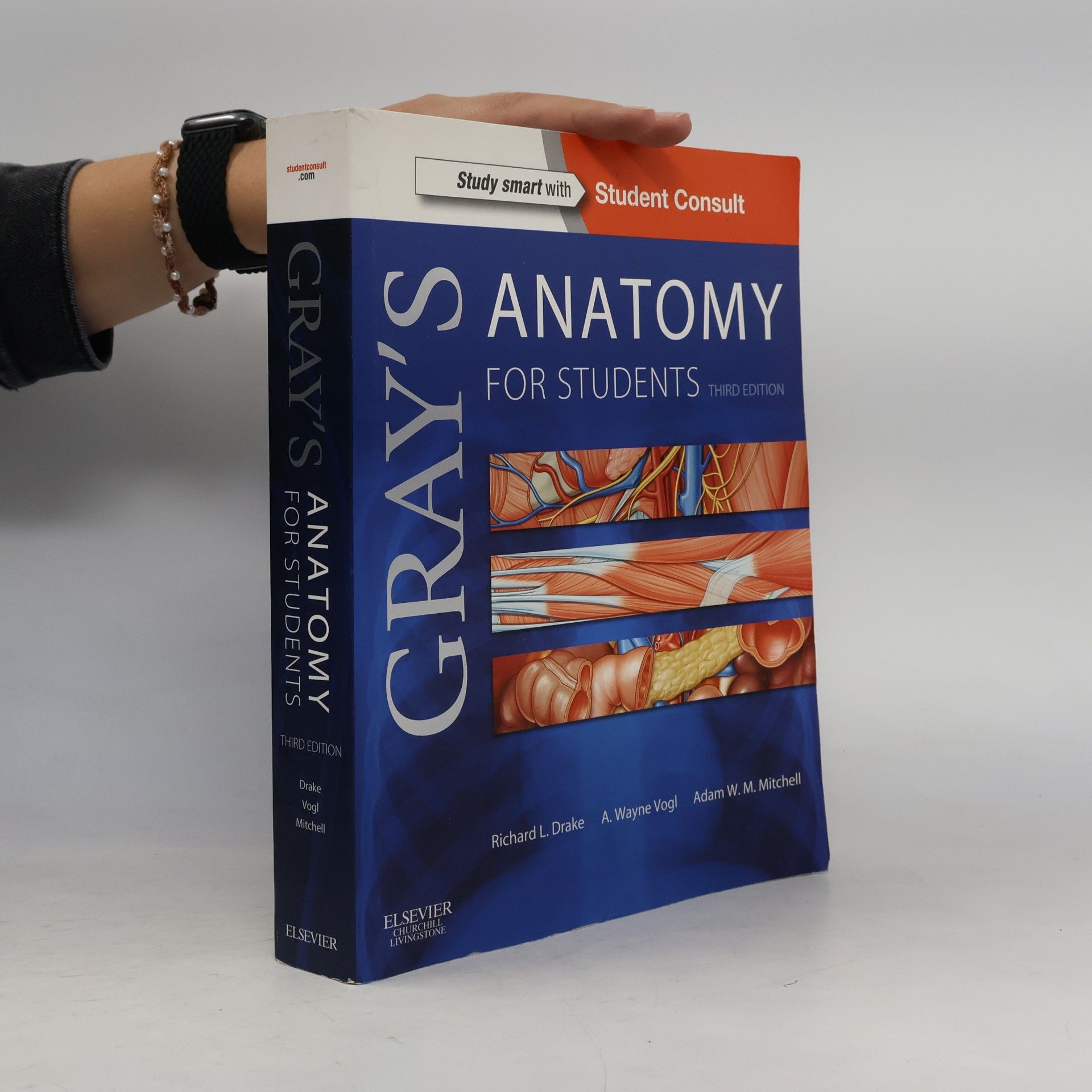 Adam W. M. Mitchell Gray's Anatomy for Students