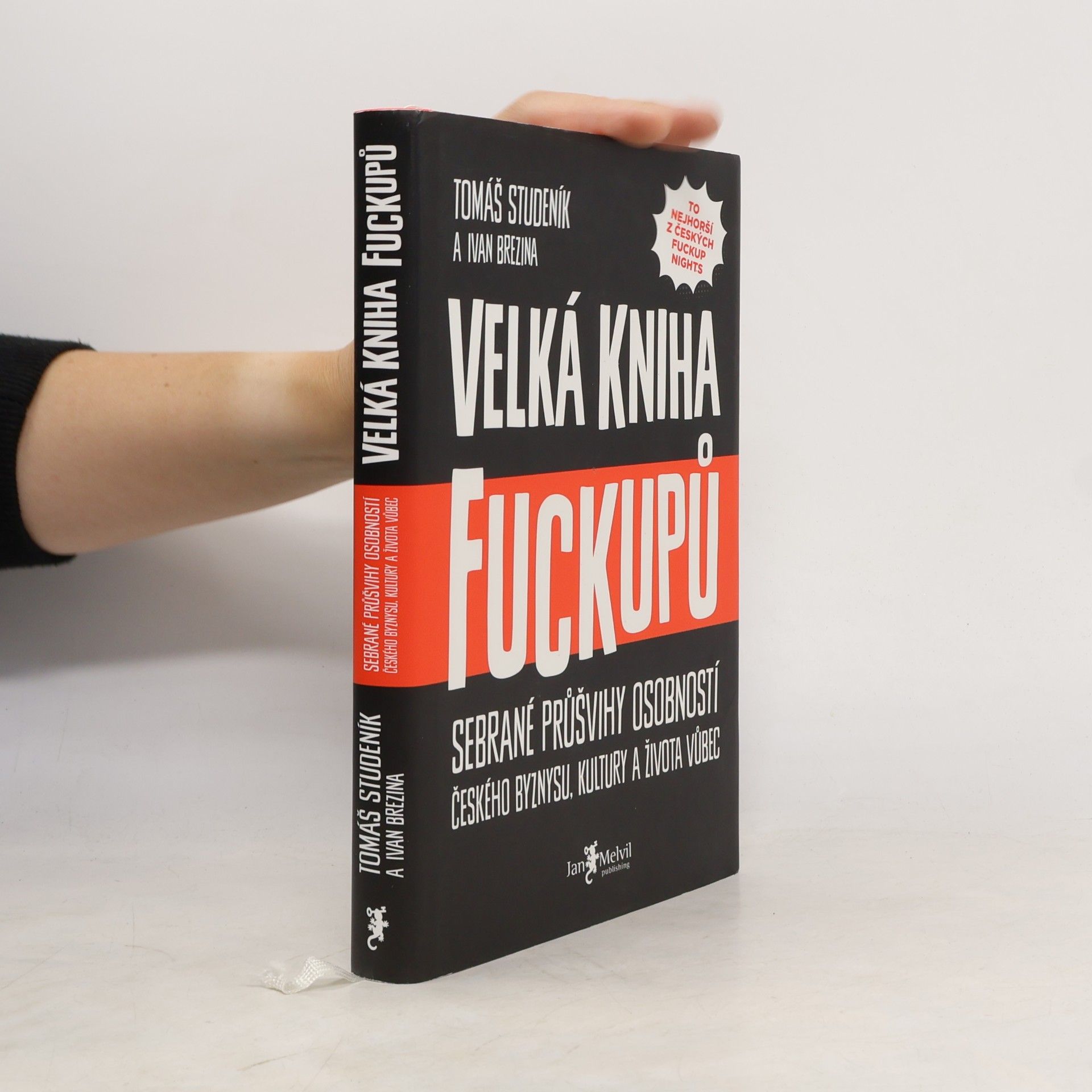 Velká kniha fuckupů