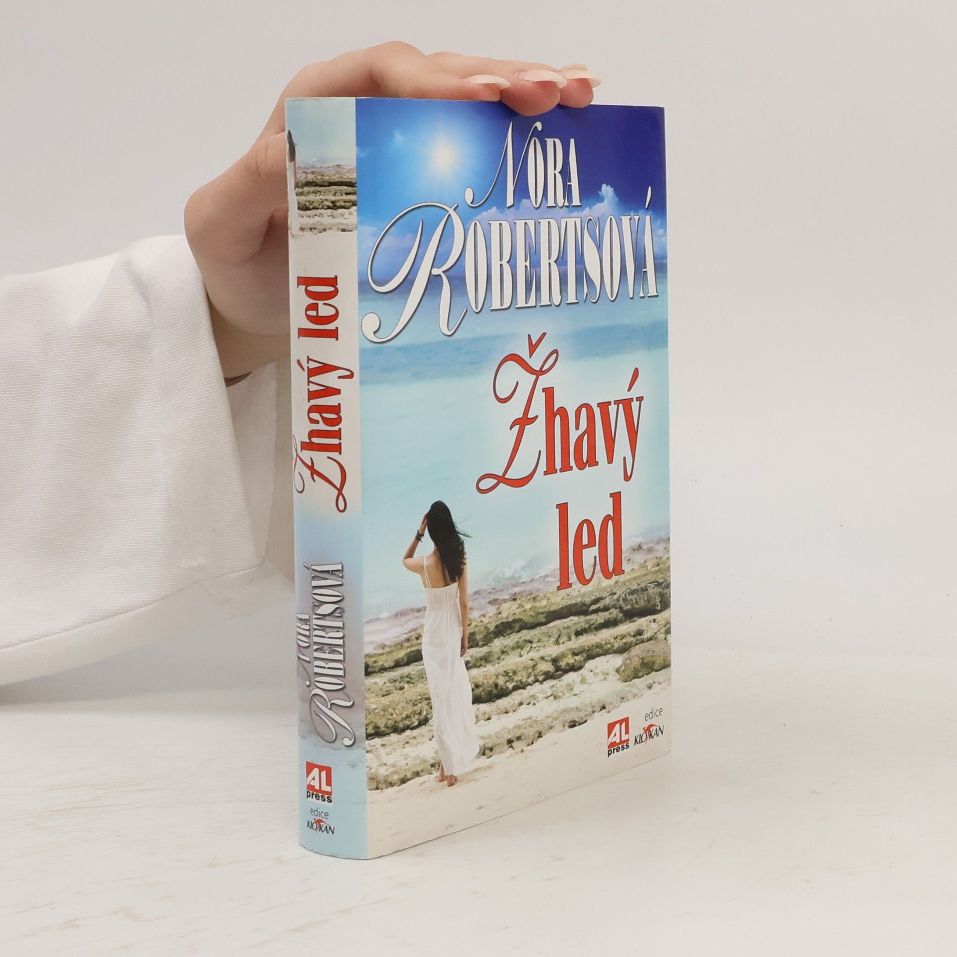 Nora Roberts Žhavý led
