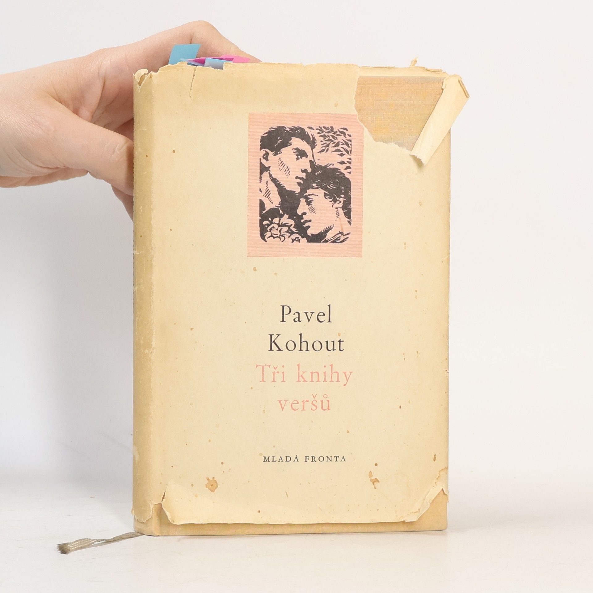 Pavel Kohout Tři knihy veršů