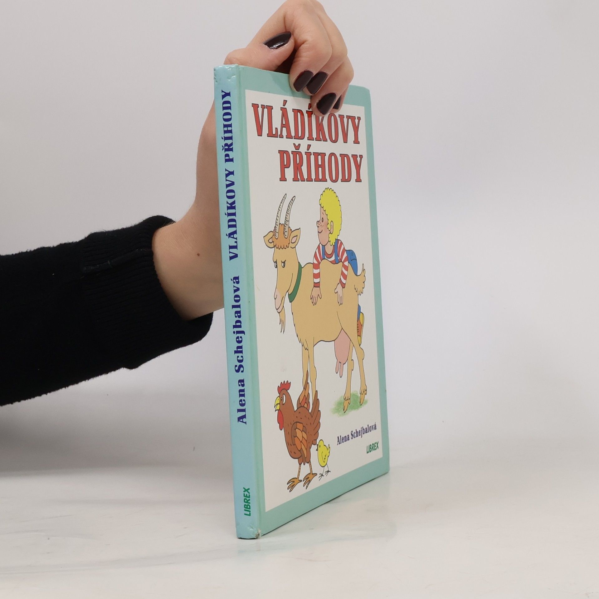 Alena Schejbalová Vládíkovy příhody