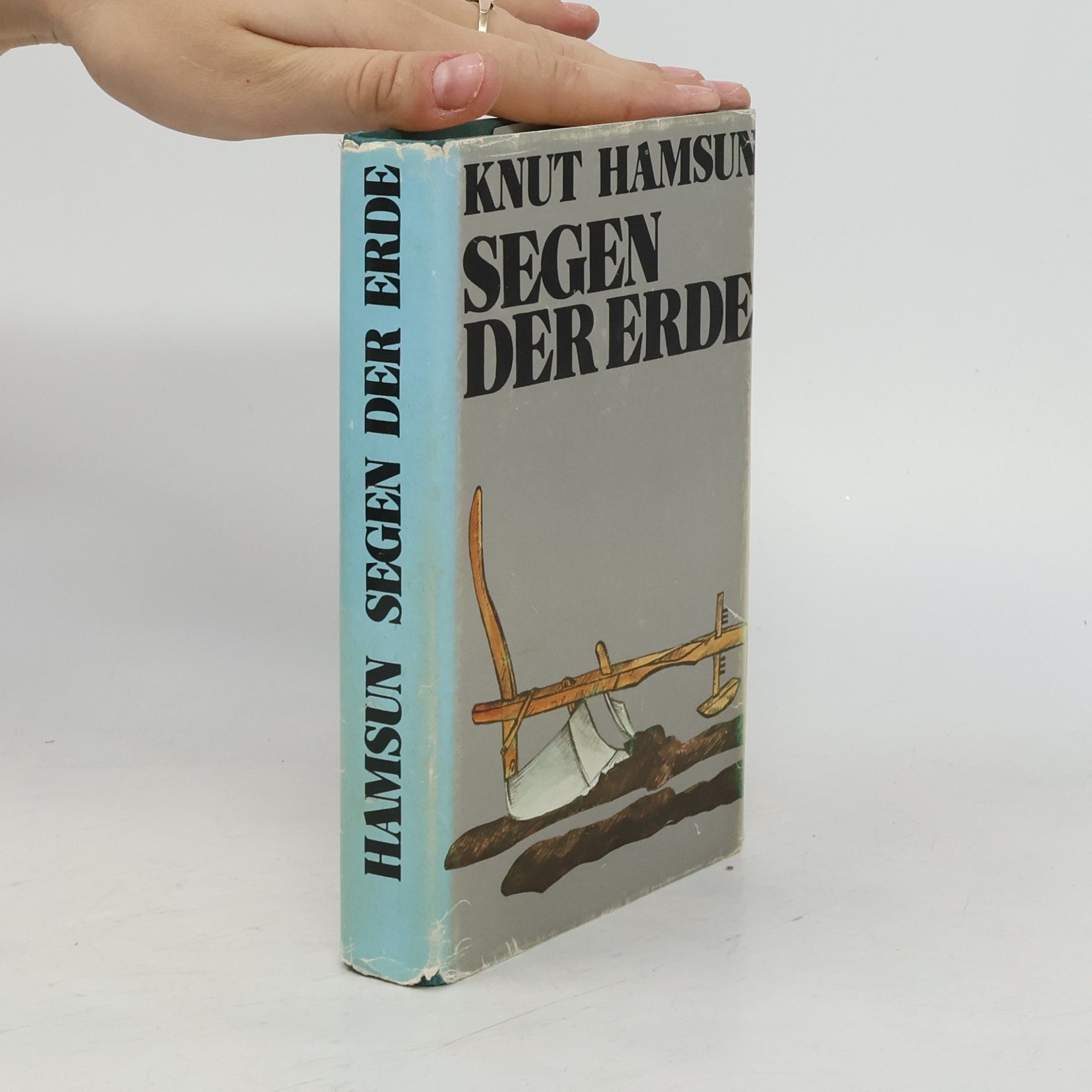 Knut Hamsun Segen der Erde
