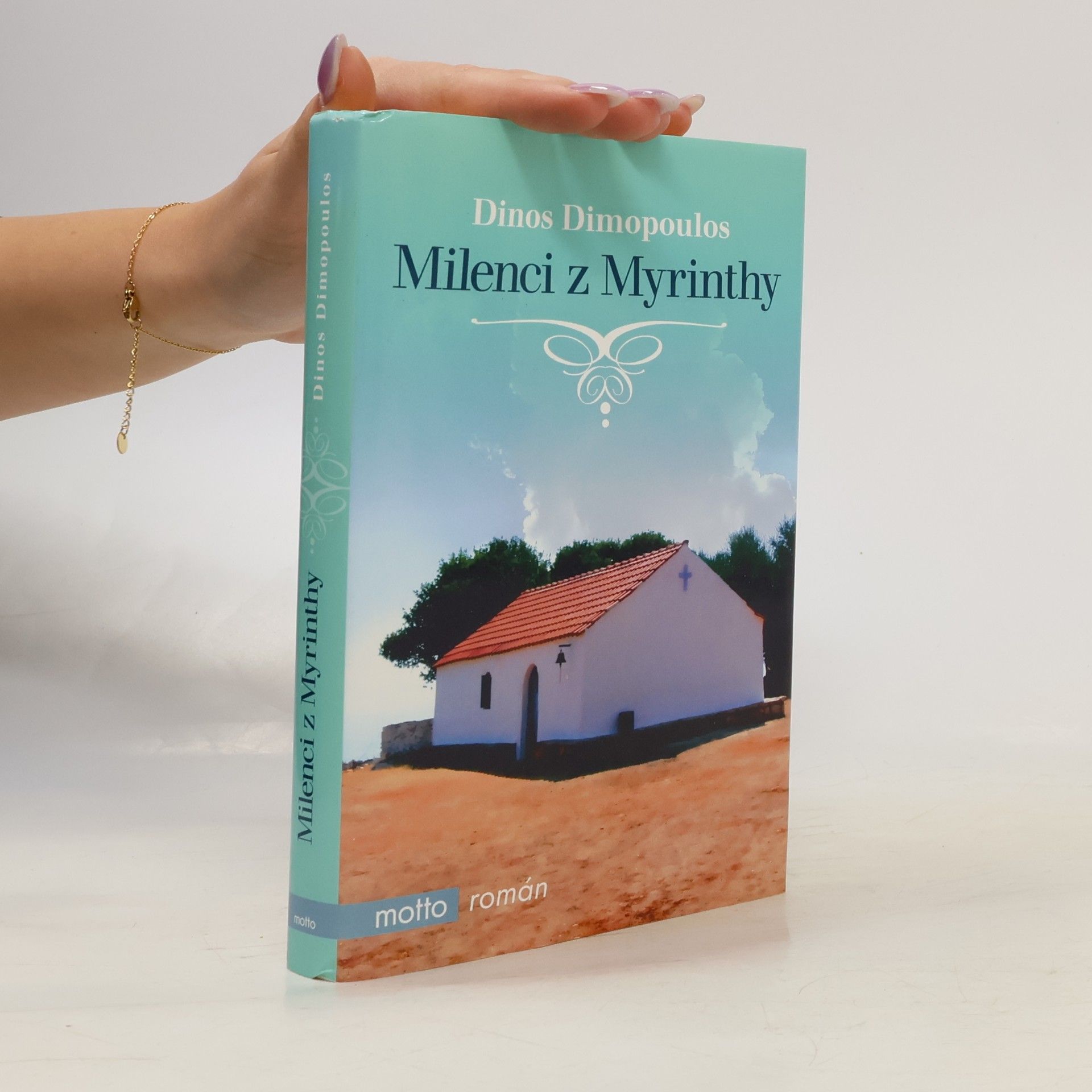 Dinos Dimopoulos Milenci z Myrinthy