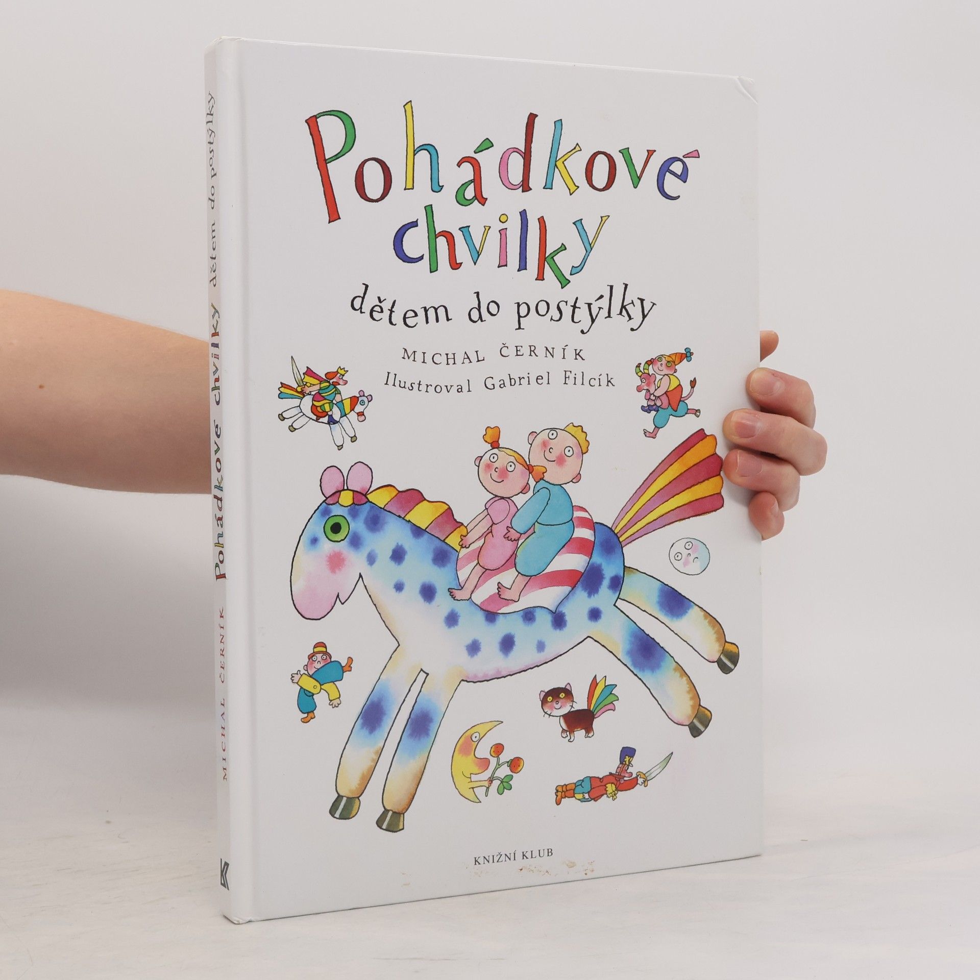 Michal Černík Pohádkové chvilky dětem do postýlky