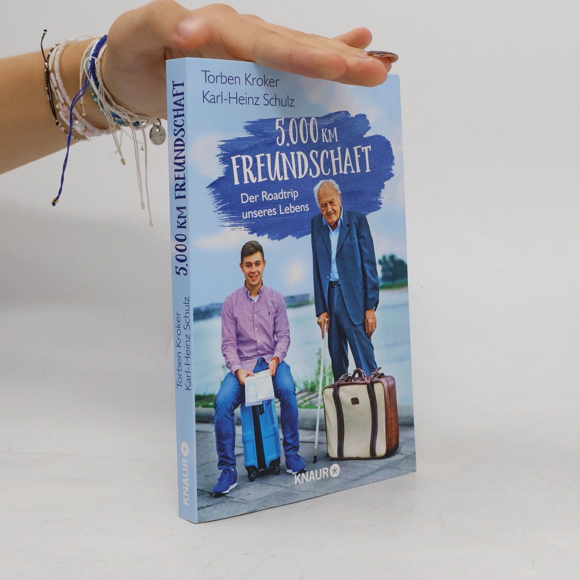 5.000 km Freundschaft : der Roadtrip unseres Lebens