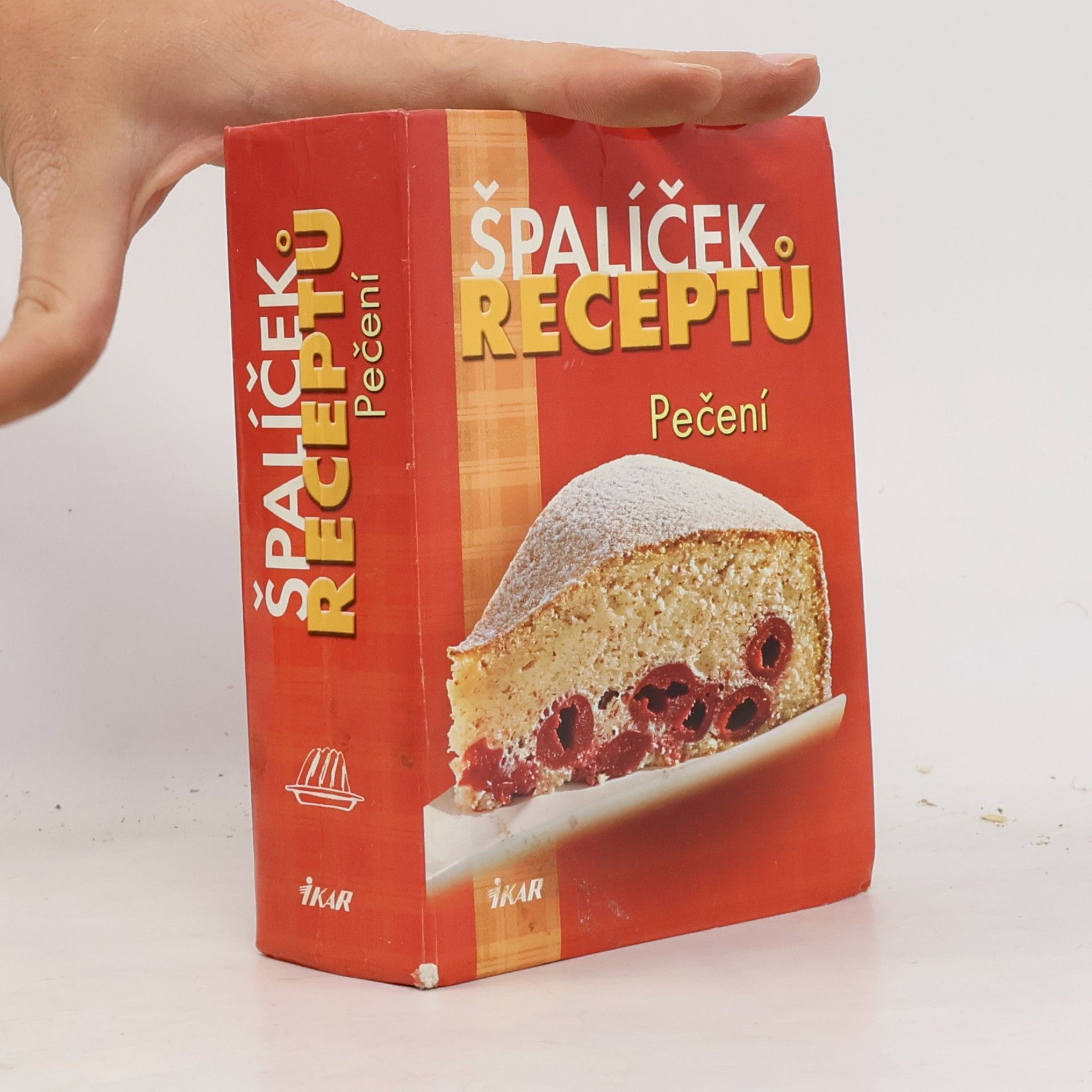 Milada Burianová Špalíček receptů. Pečení