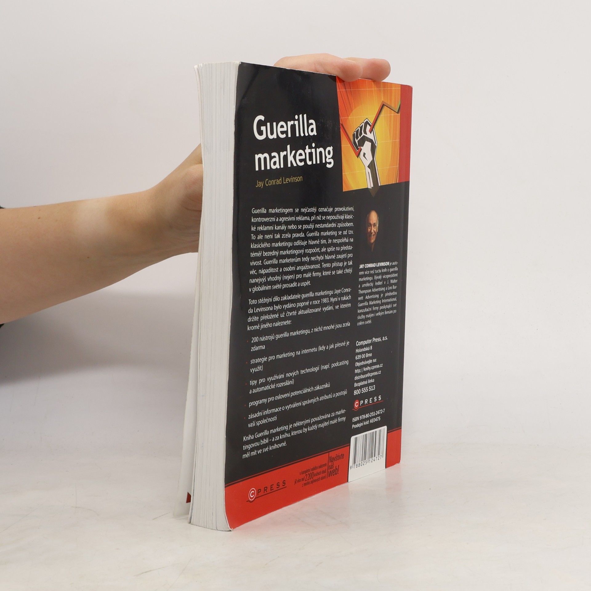 Jay Conrad Levinson Guerilla marketing