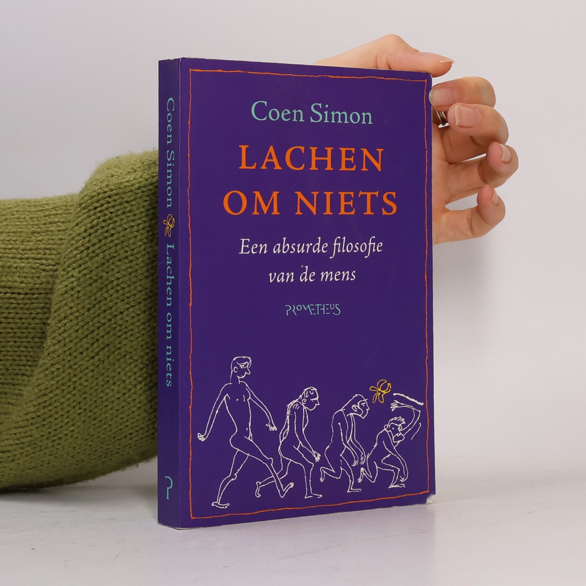 Coen Simon Lachen om niets