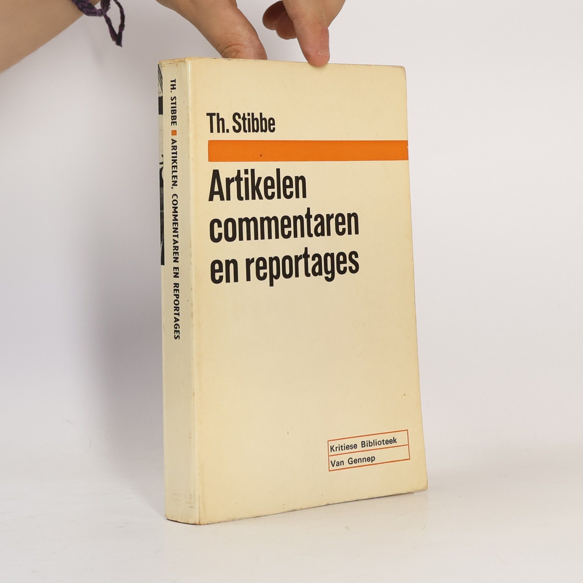 Theo Stibbe Kritiese bibliotheek: Artikelen, commentaren en reportages