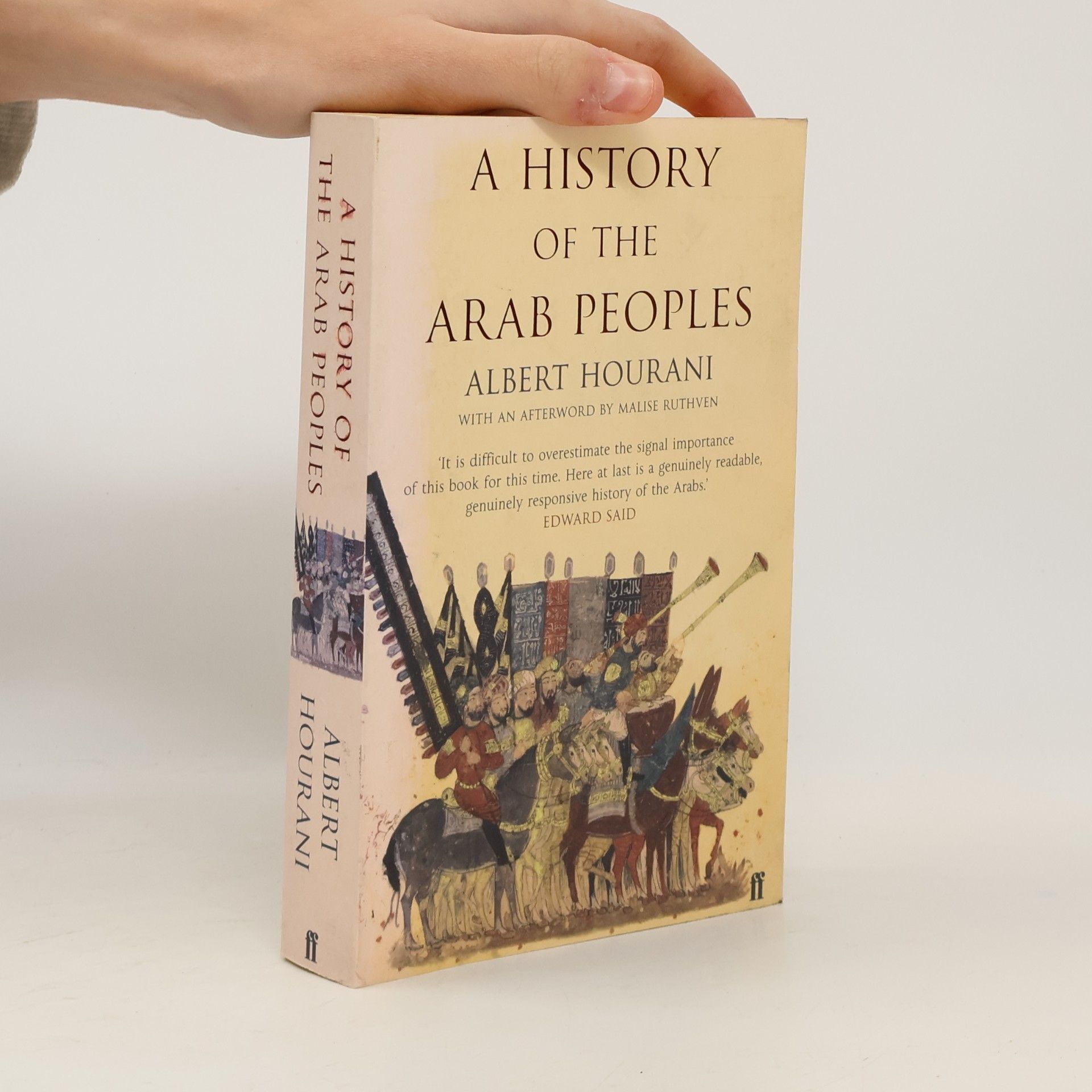 Albert Habib Hourani A History of the Arab Peoples