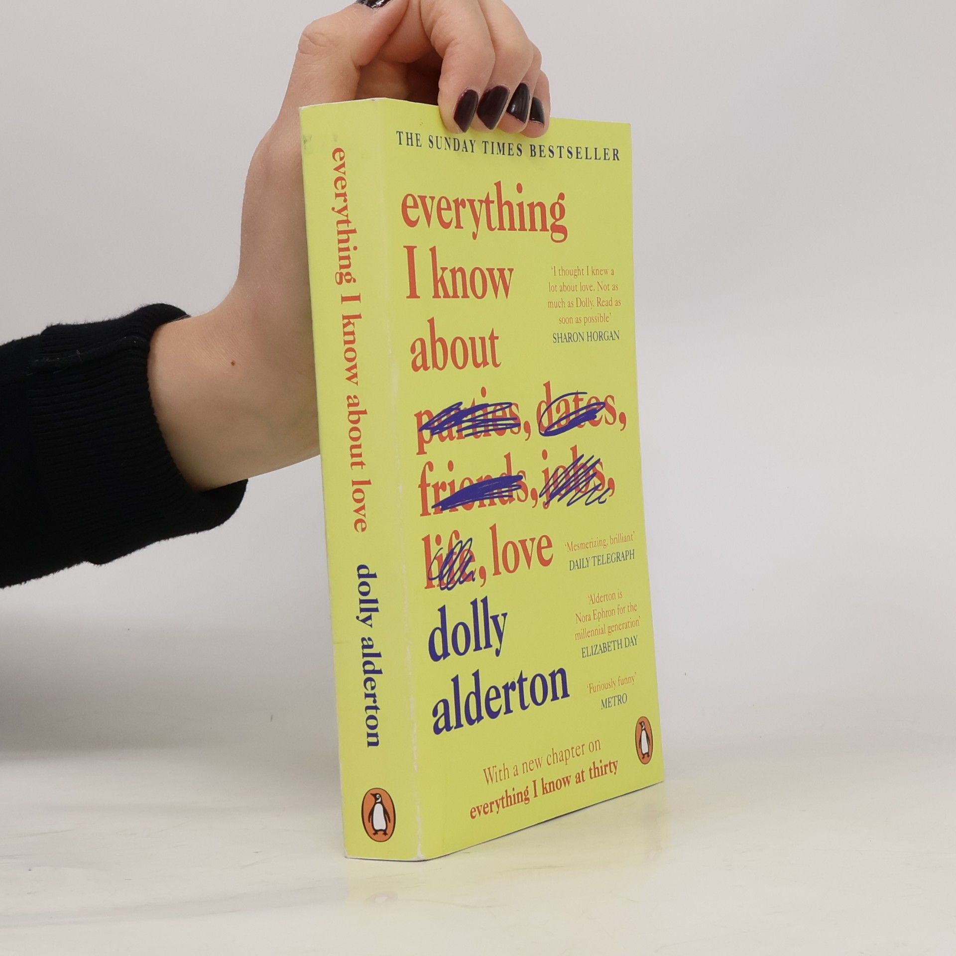 Dolly Alderton Everything I know about love