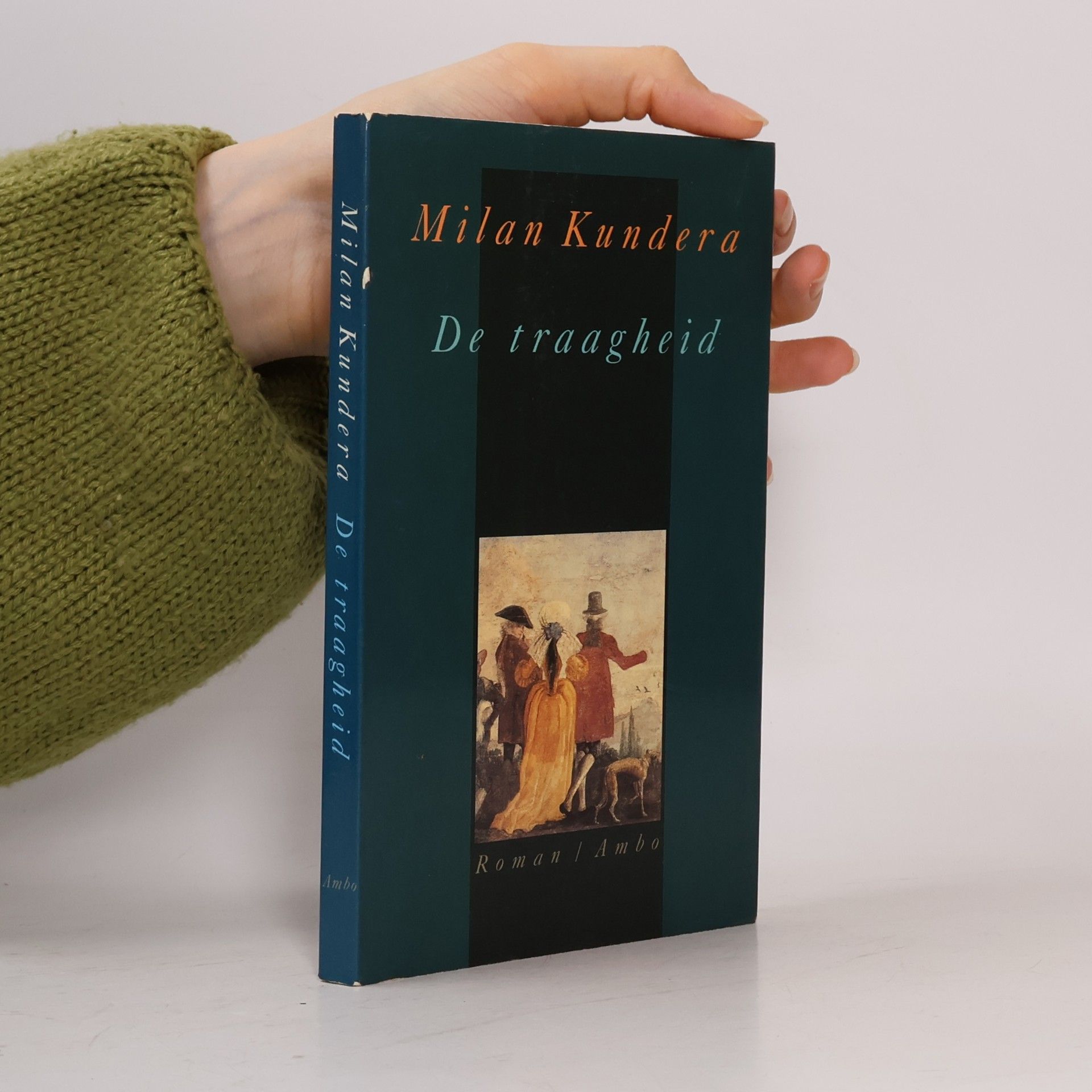 Milan Kundera De traagheid