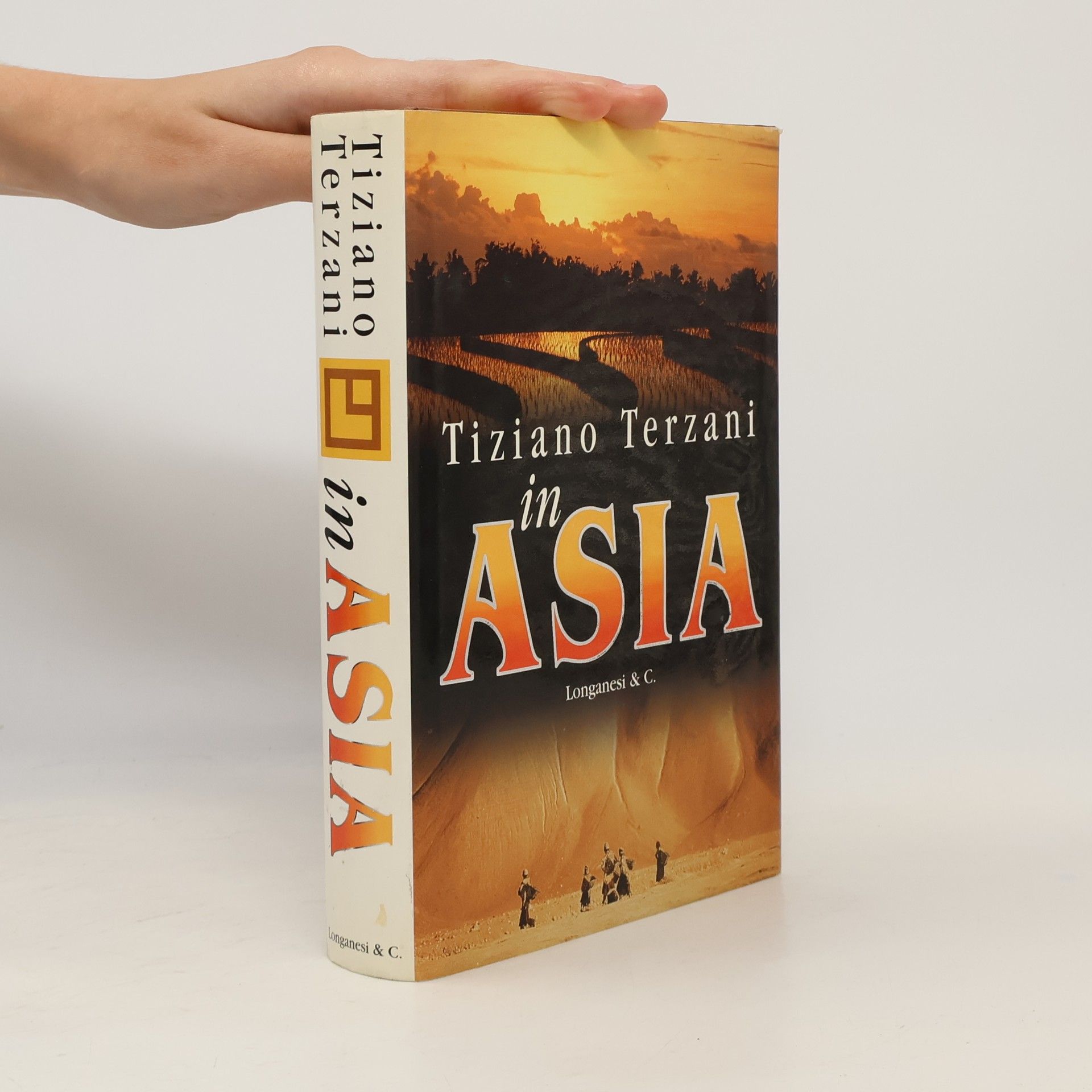 Tiziano Terzani In Asia