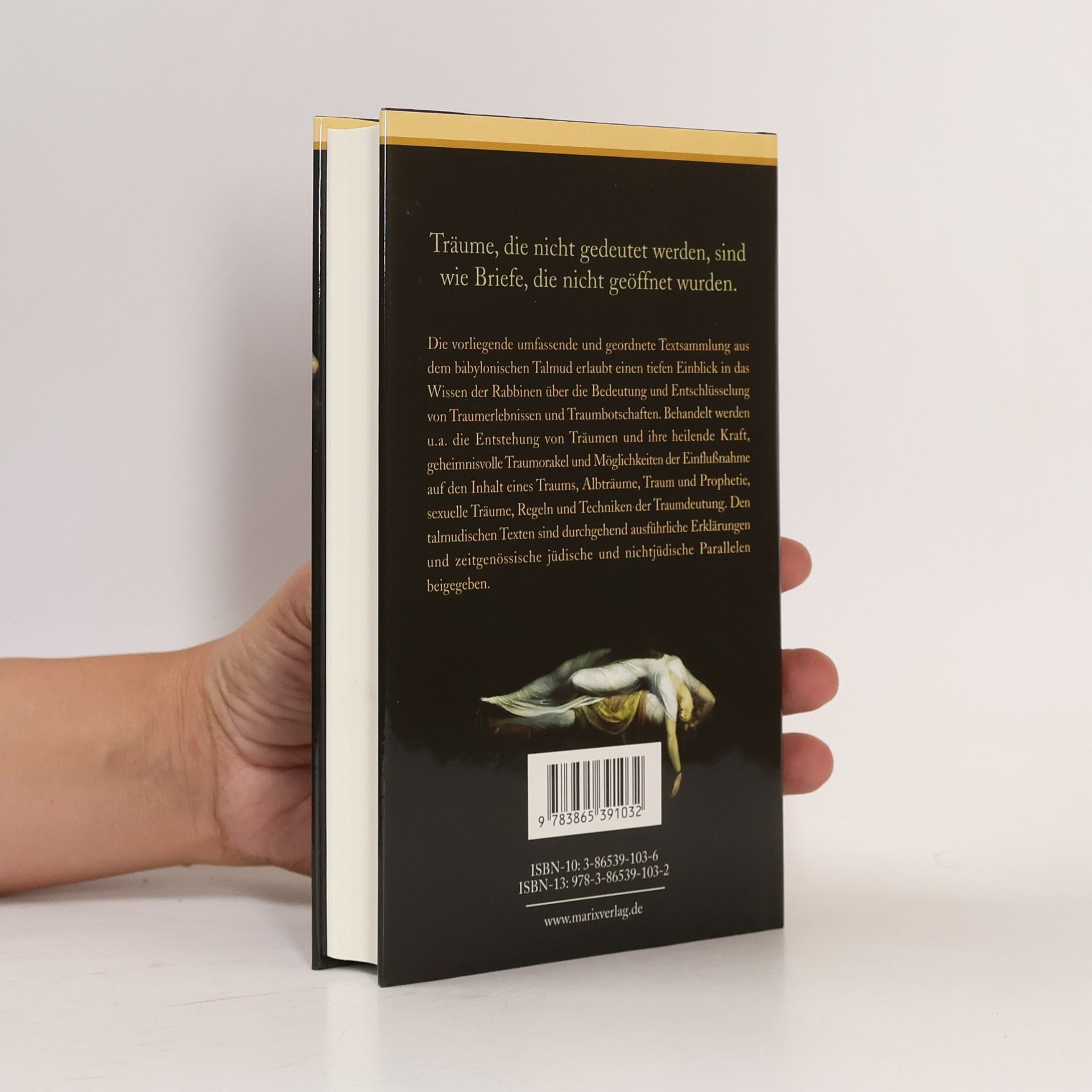 Alexander Kristianpoller Traum und Traumdeutung im Talmud