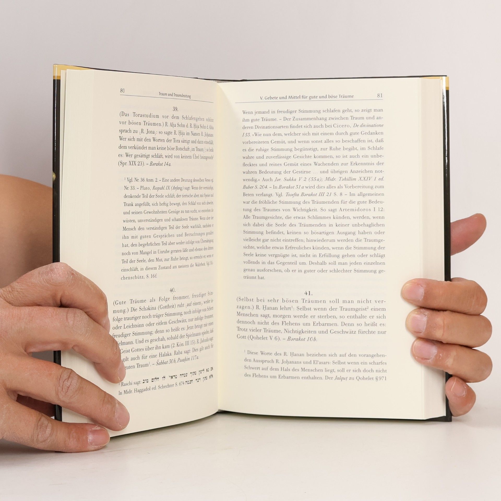 Alexander Kristianpoller Traum und Traumdeutung im Talmud