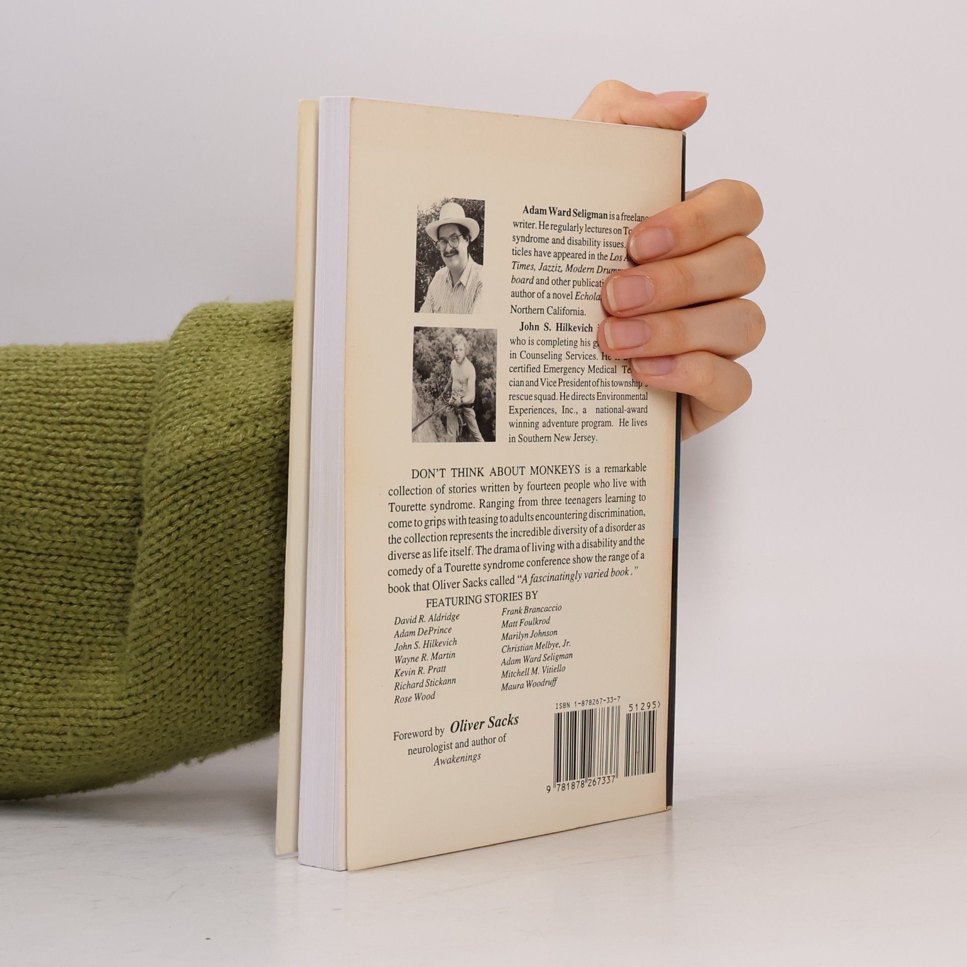 Adam Ward Seligman Don't Think About Monkeys. Extraordinary Stories Written by People with Tourette Syndrome