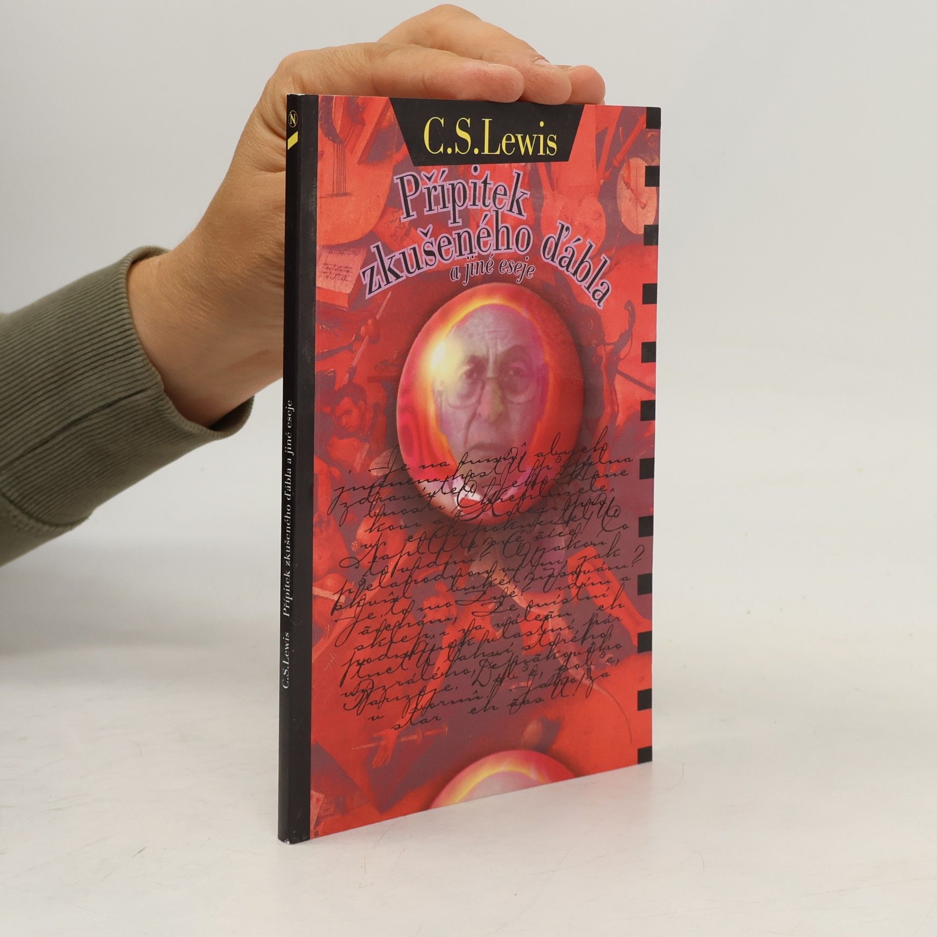 Clive Staples Lewis Přípitek zkušeného ďábla a jiné eseje