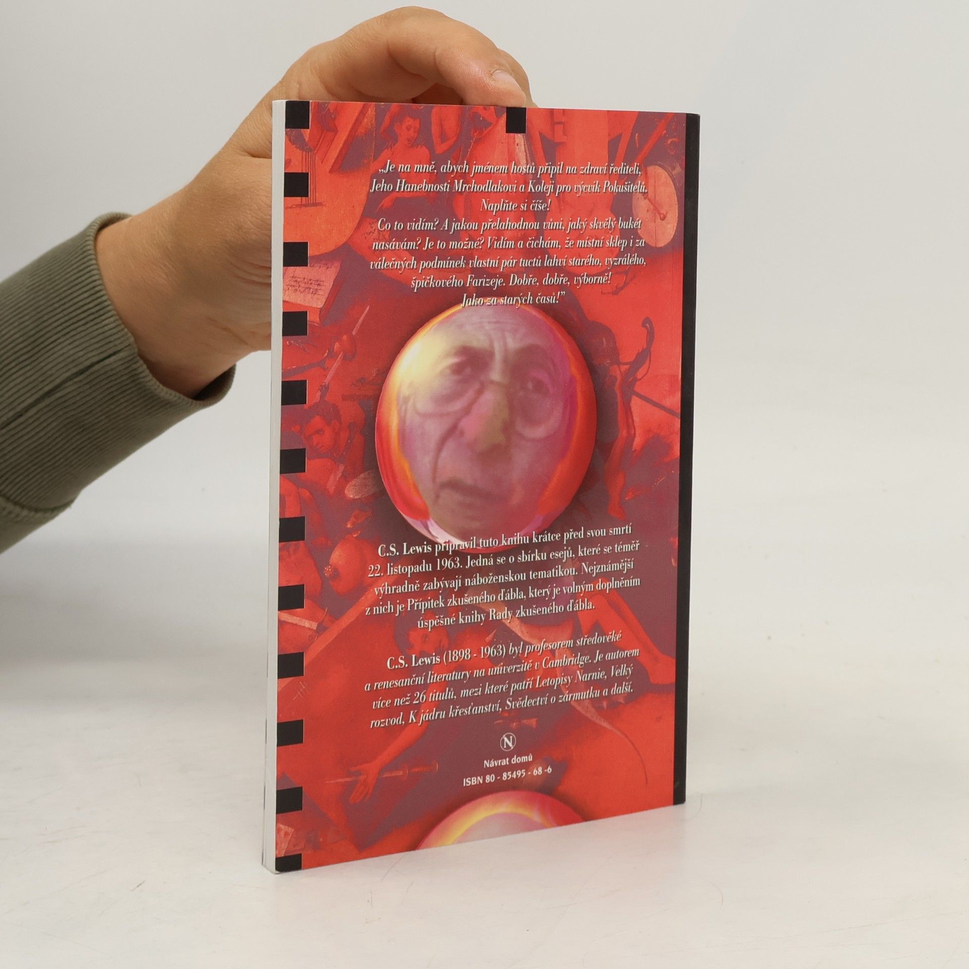 C. S. Lewis Přípitek zkušeného ďábla a jiné eseje