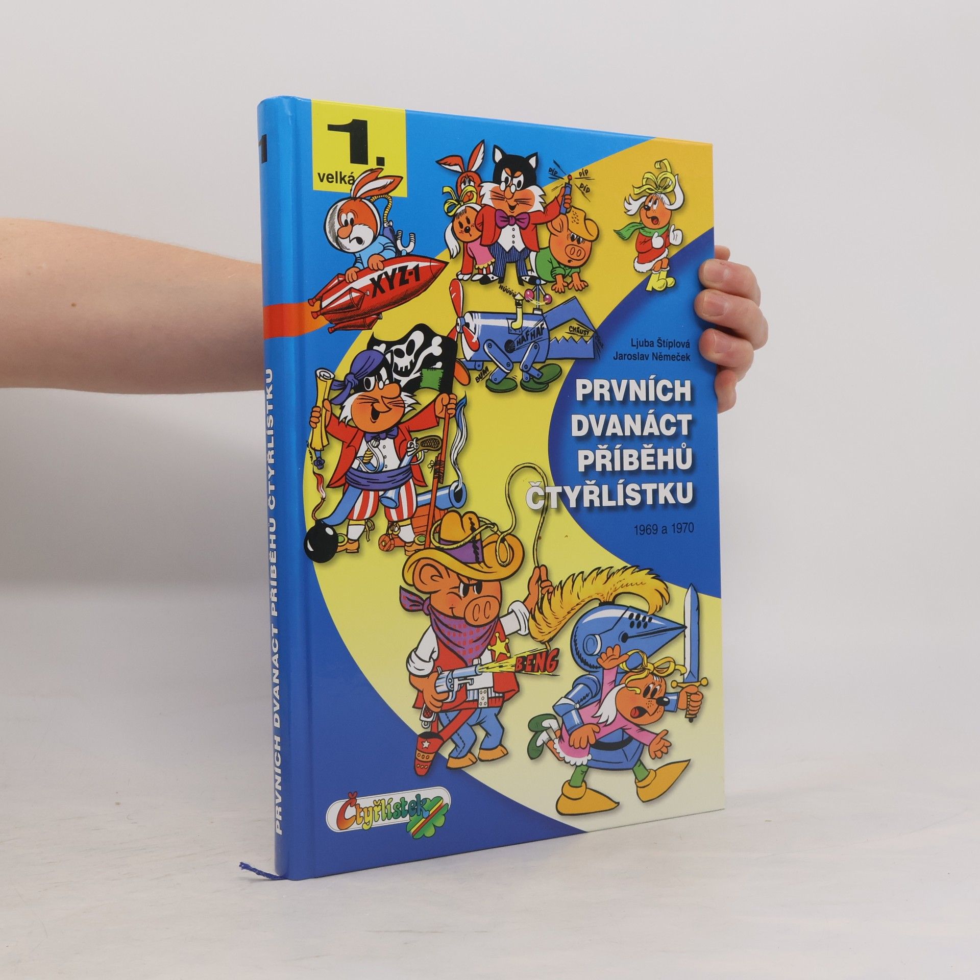 Prvních dvanáct příběhů Čtyřlístku : 1969-1970