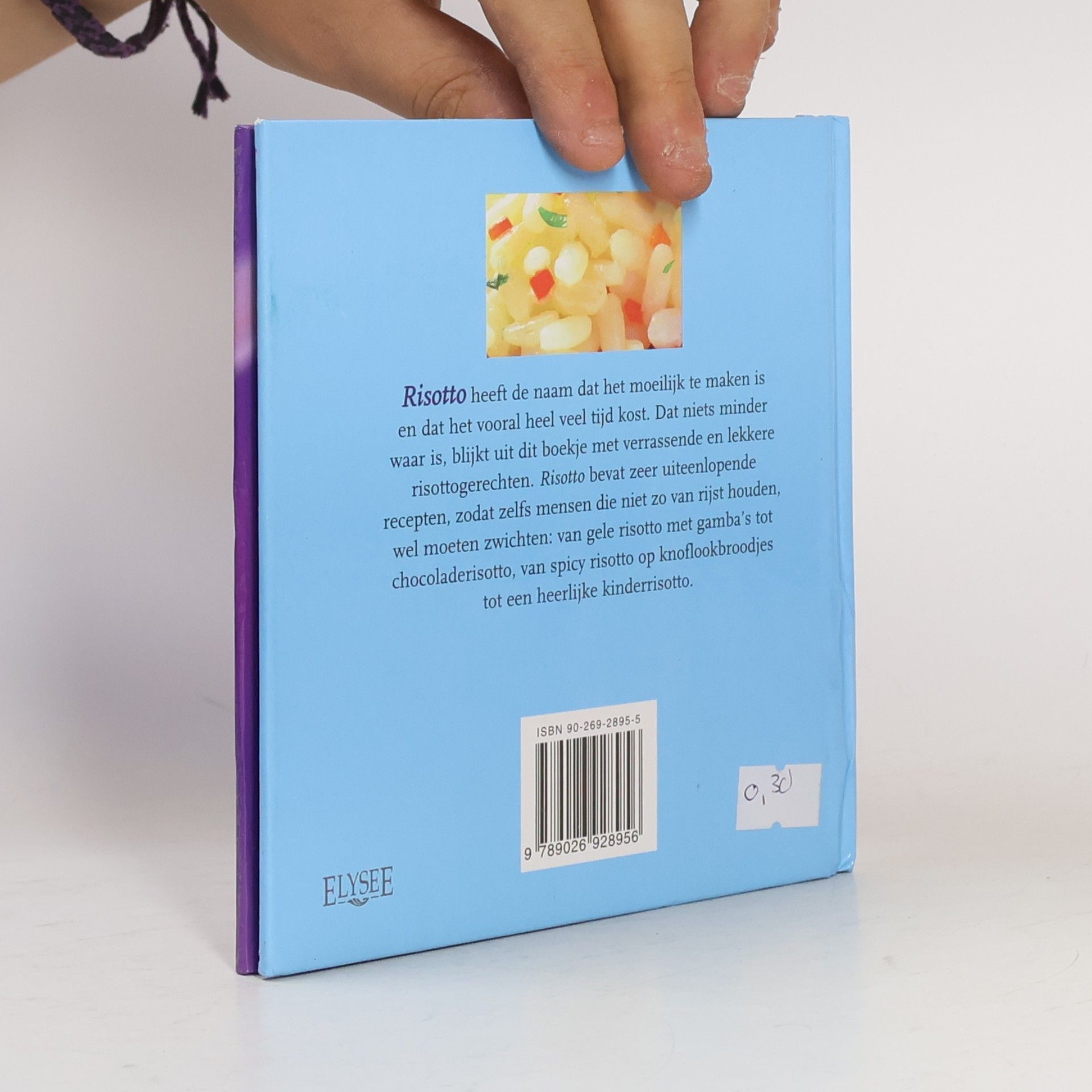 Glancy van Elst Risotto