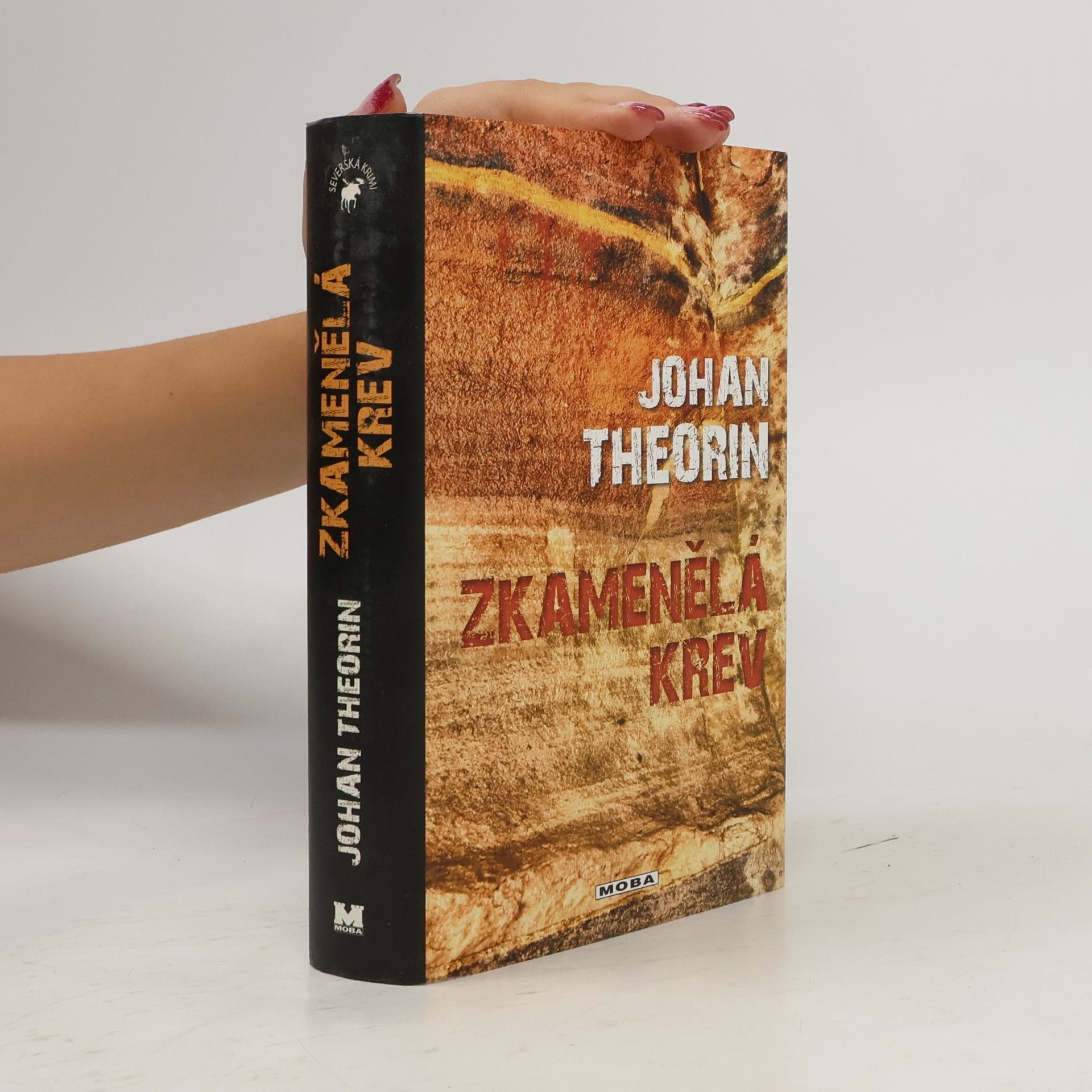 Johan Theorin Zkamenělá krev