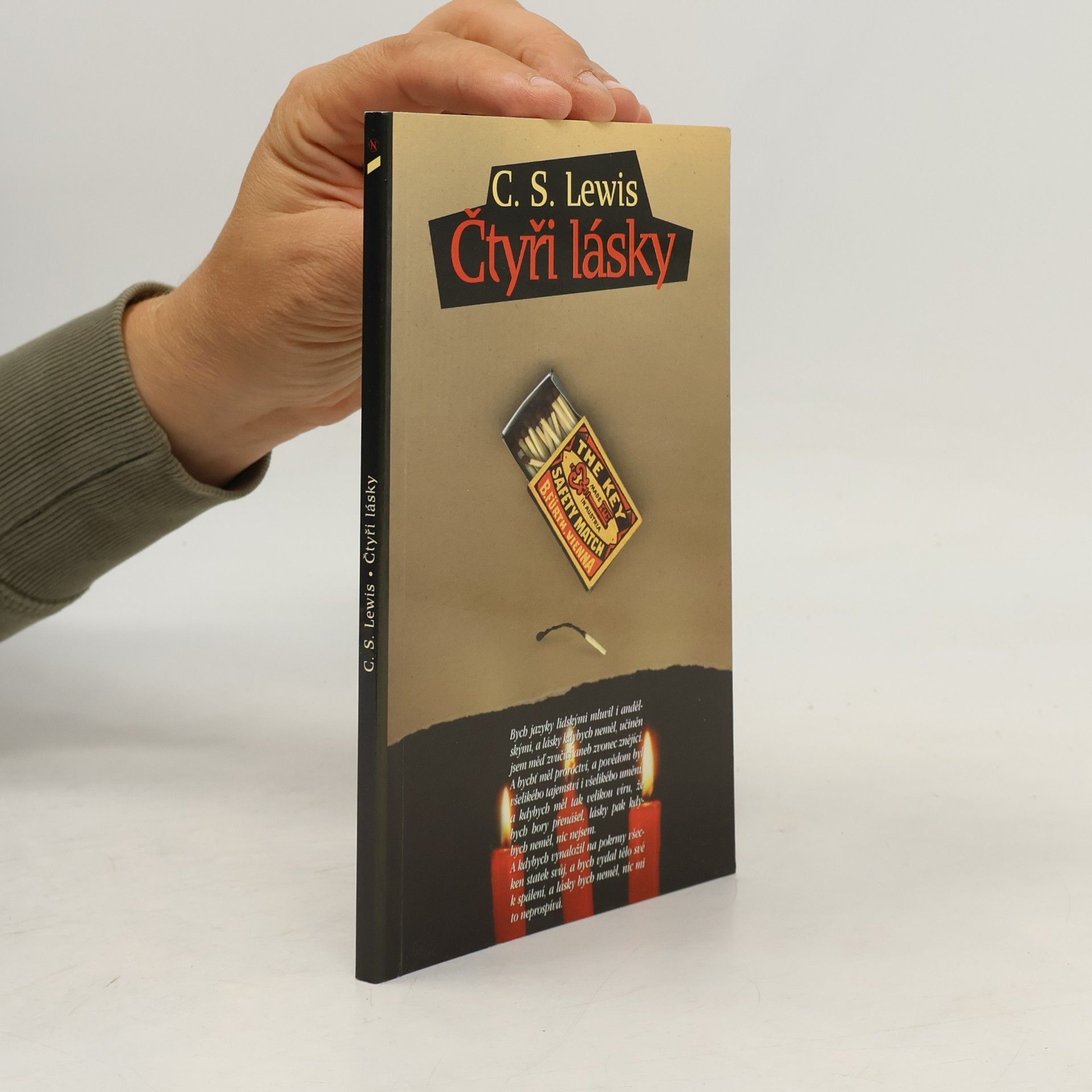 Clive Staples Lewis Čtyři lásky