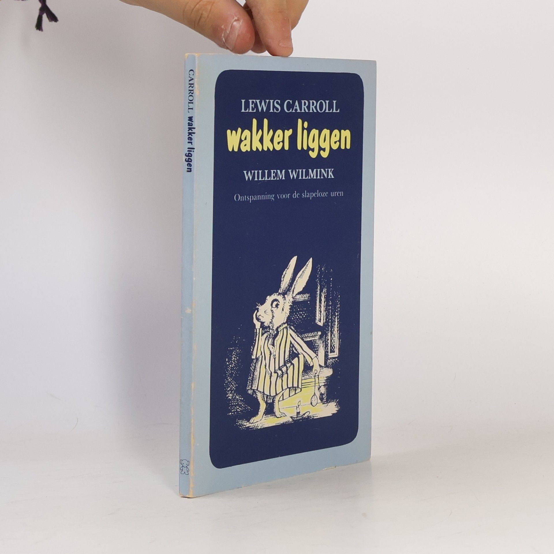 Edgar Cuthwellis Wakker liggen