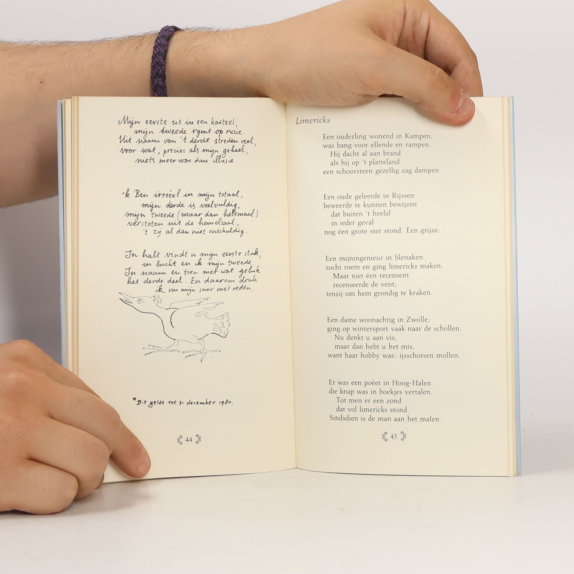 Lewis Carroll Wakker liggen