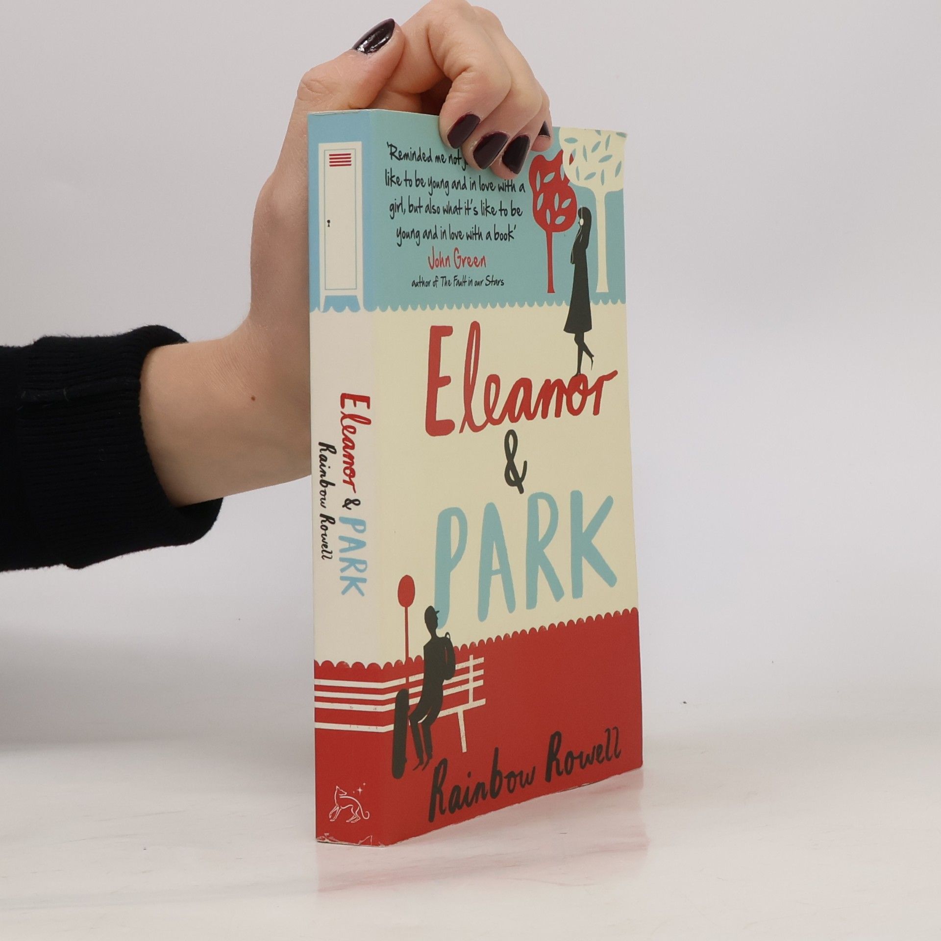 Rainbow Rowell Eleanor & Park