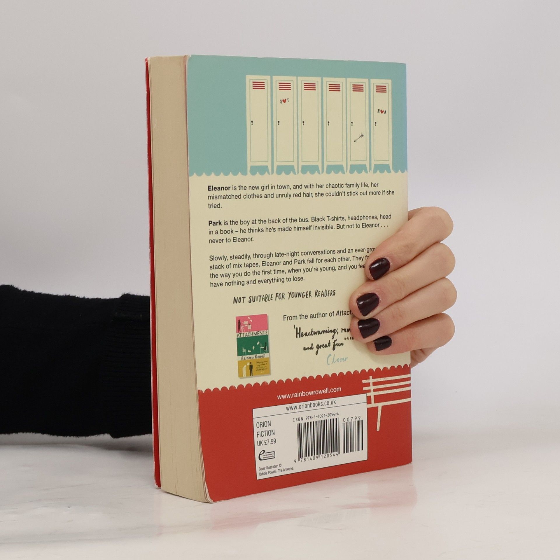 Rainbow Rowell Eleanor & Park