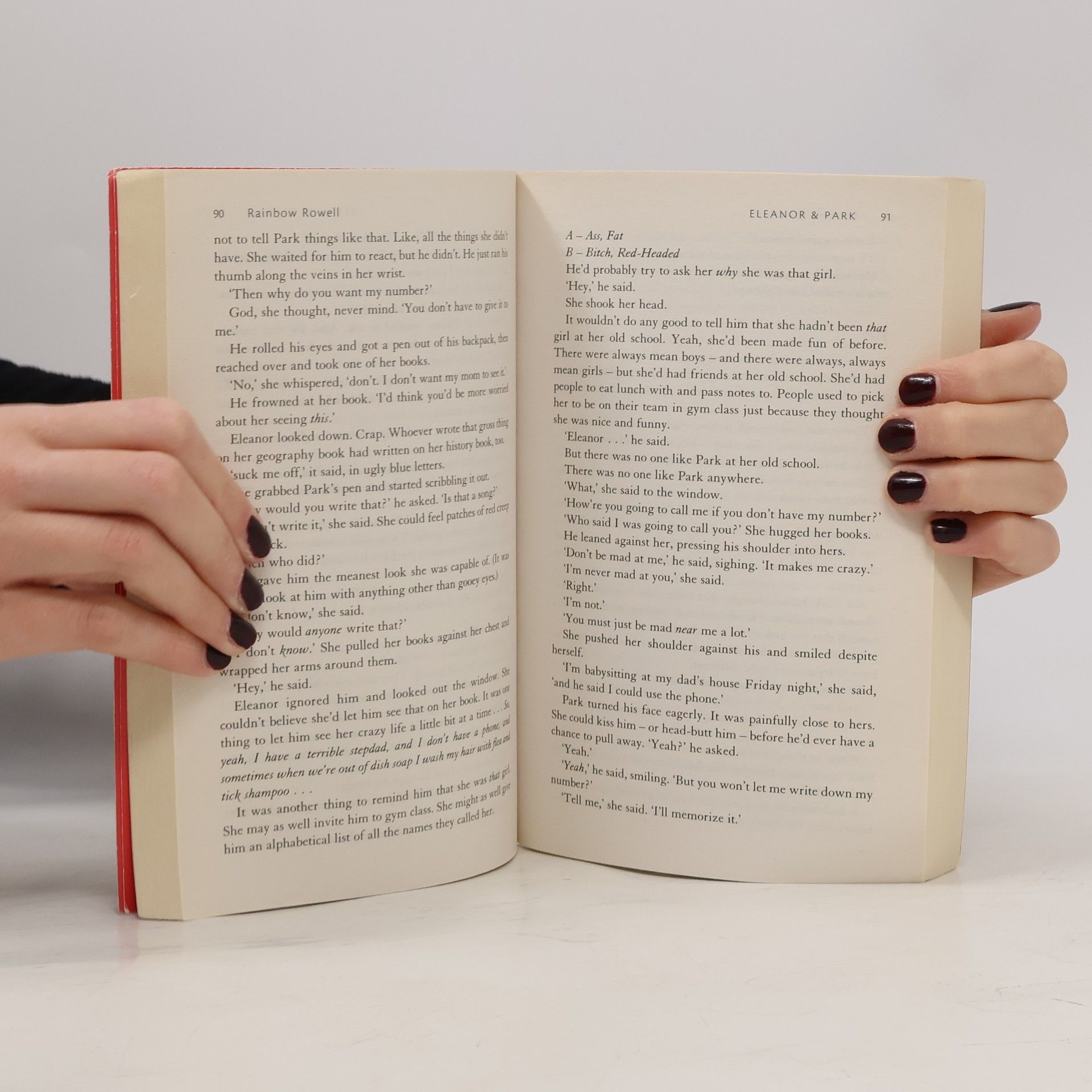Rainbow Rowell Eleanor & Park