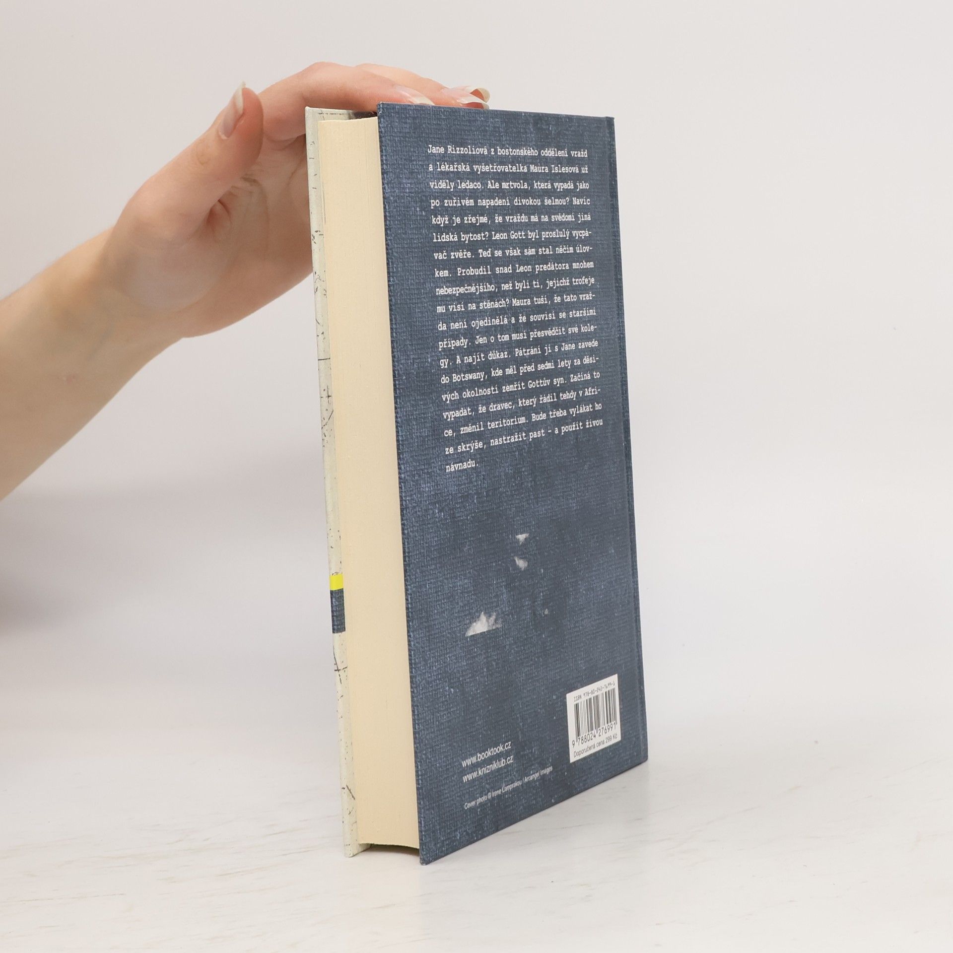Tess Gerritsen Umři znovu