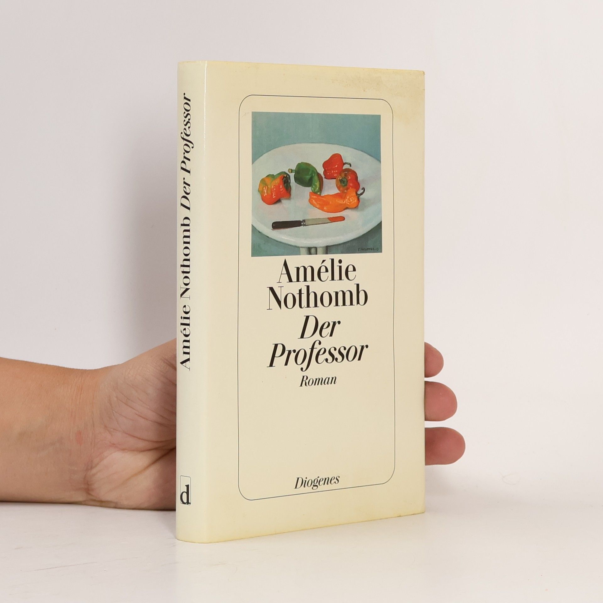 Amélie Nothomb Der Professor