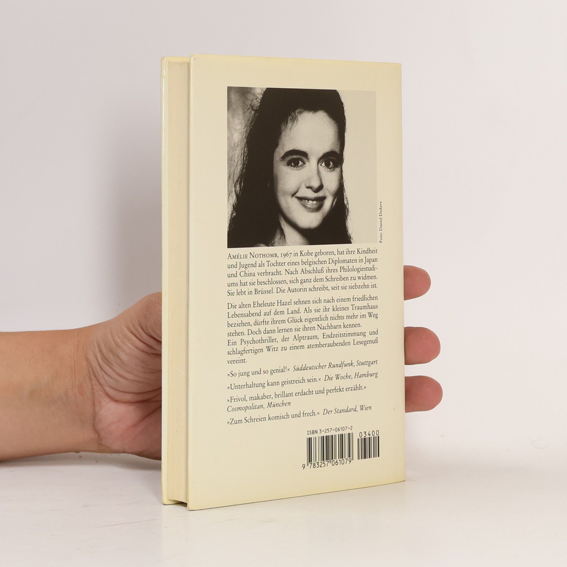 Amélie Nothomb Der Professor